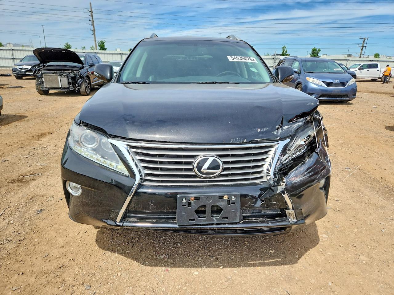 2013 Lexus Rx 350 Base Black vin: 2T2BK1BA2DC191166