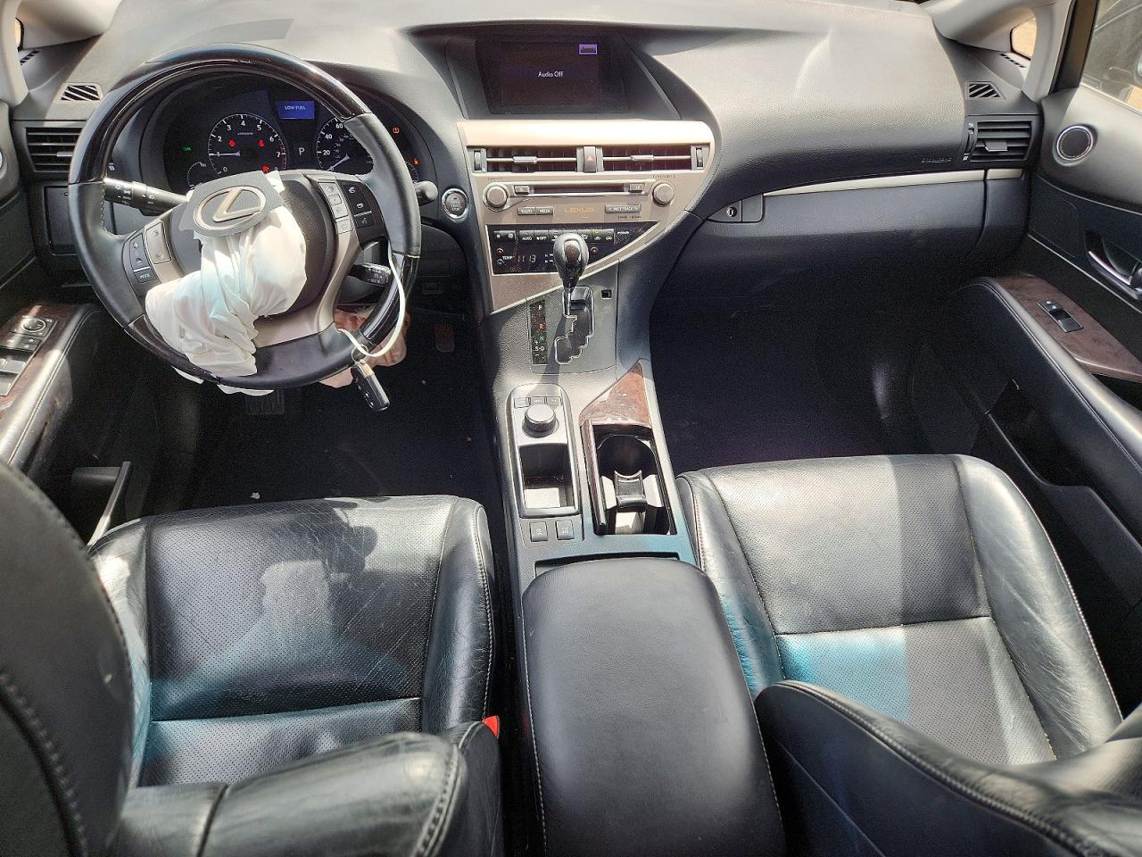 2013 Lexus Rx 350 Base Black vin: 2T2BK1BA2DC191166