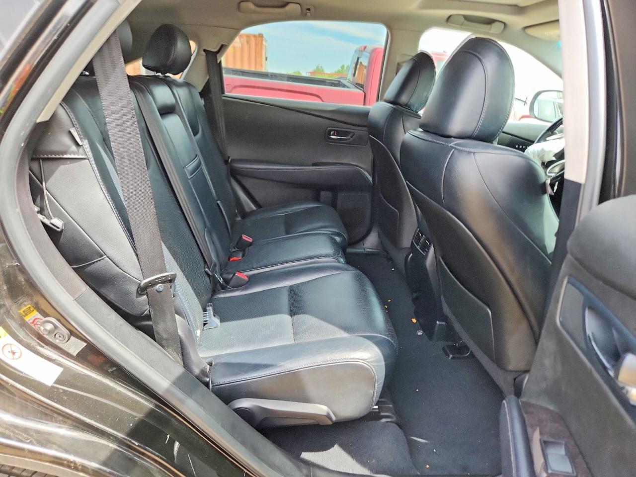 2013 Lexus Rx 350 Base Black vin: 2T2BK1BA2DC191166