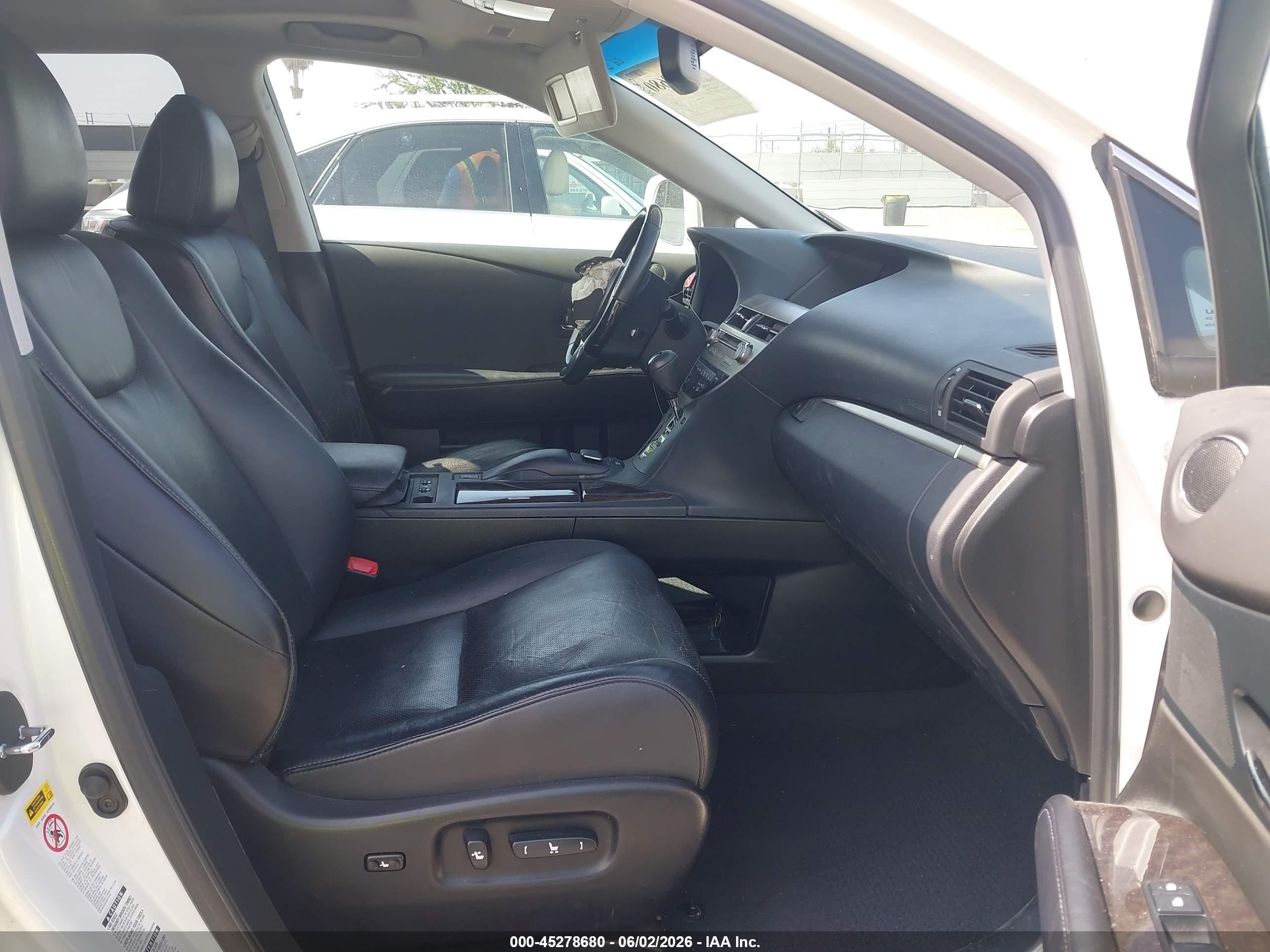 2013 Lexus Rx 350 White vin: 2T2BK1BA2DC194326