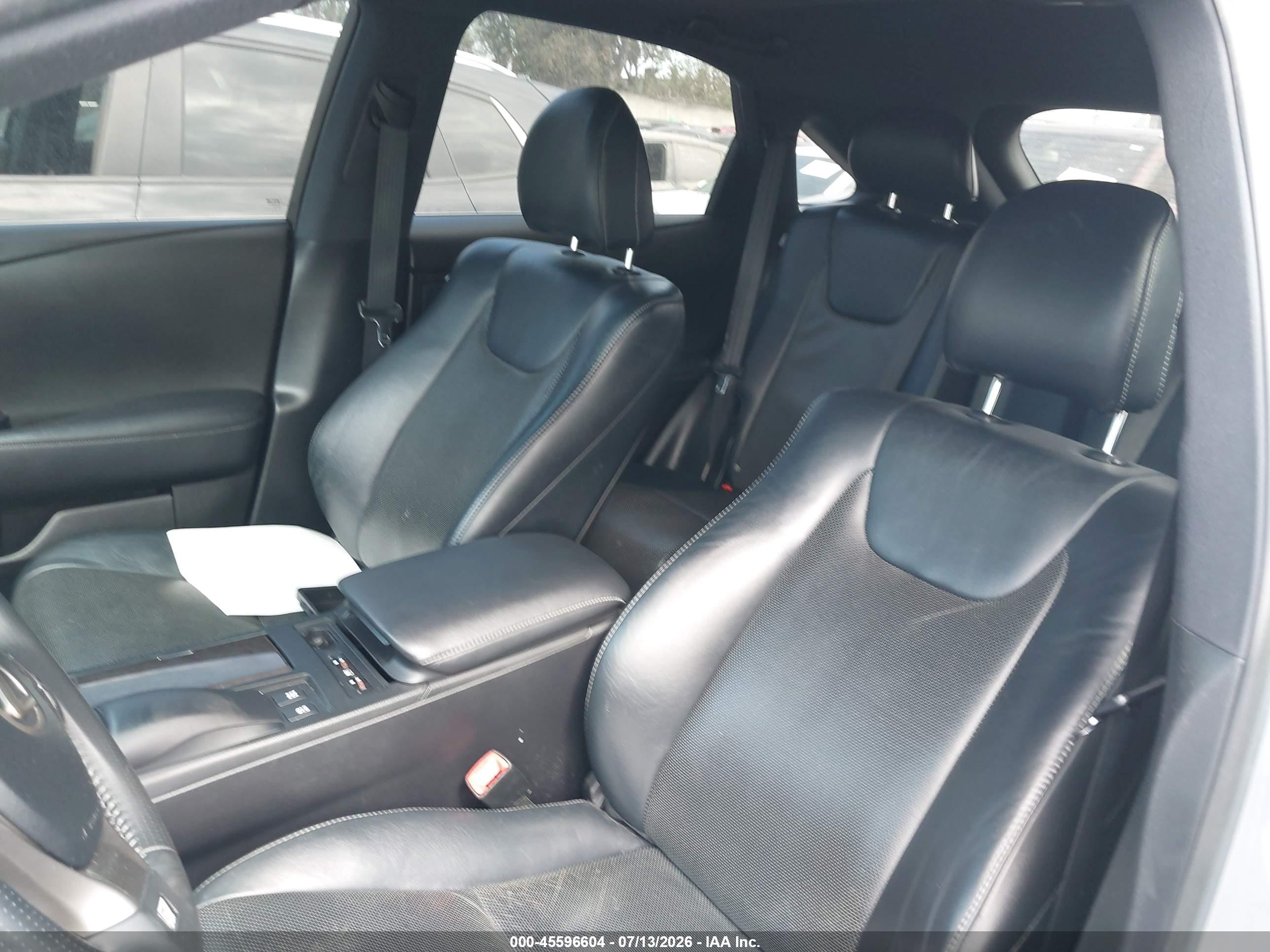 2013 Lexus Rx 350 F Sport Silver vin: 2T2BK1BA2DC194696