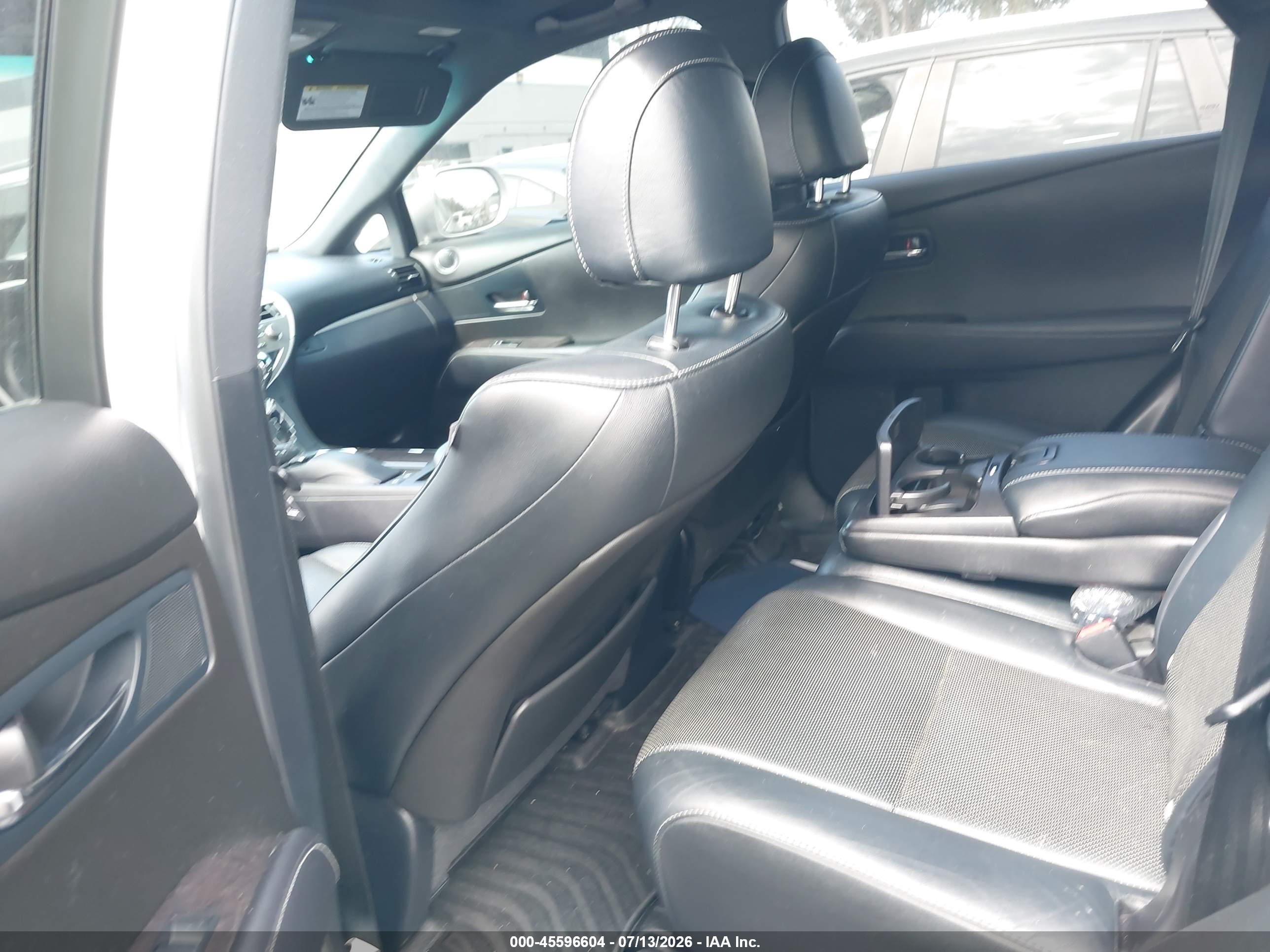 2013 Lexus Rx 350 F Sport Silver vin: 2T2BK1BA2DC194696