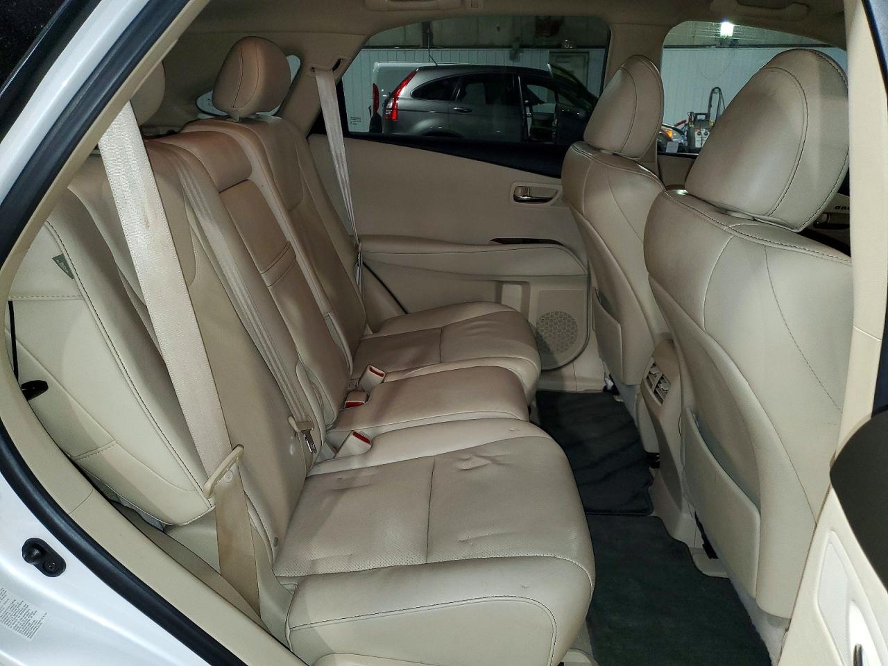 2013 Lexus Rx 350 Base White vin: 2T2BK1BA2DC196030