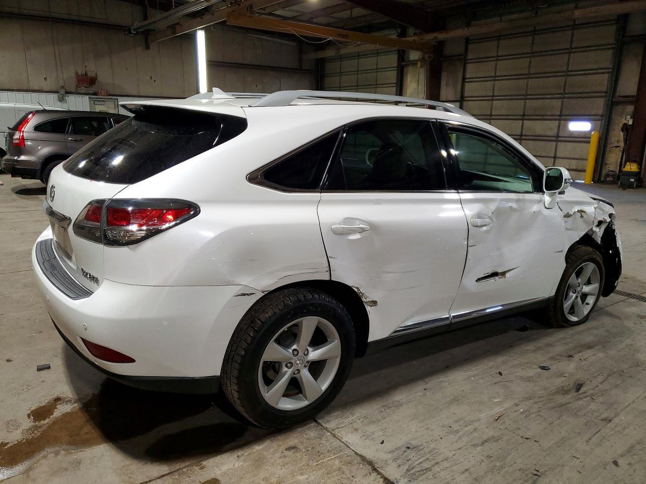 2013 Lexus Rx 350 Base White vin: 2T2BK1BA2DC196030