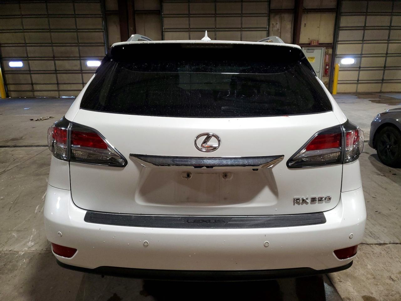 2013 Lexus Rx 350 Base White vin: 2T2BK1BA2DC196030
