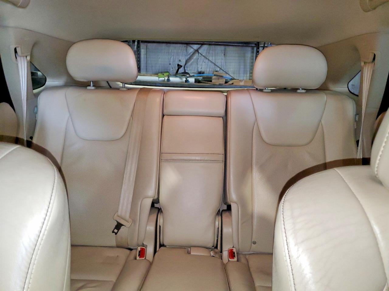 2013 Lexus Rx 350 Base White vin: 2T2BK1BA2DC196030