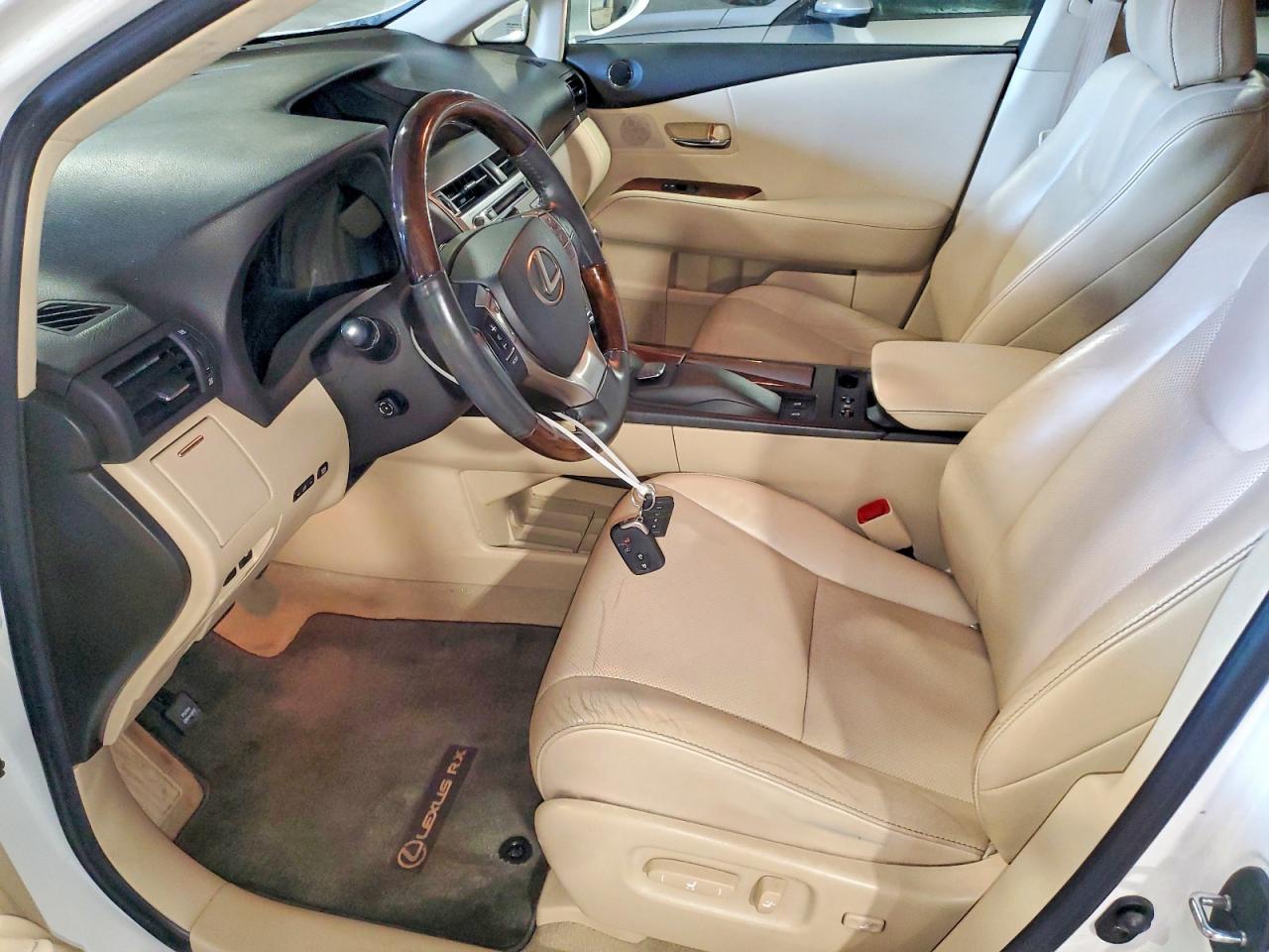 2013 Lexus Rx 350 Base White vin: 2T2BK1BA2DC196030