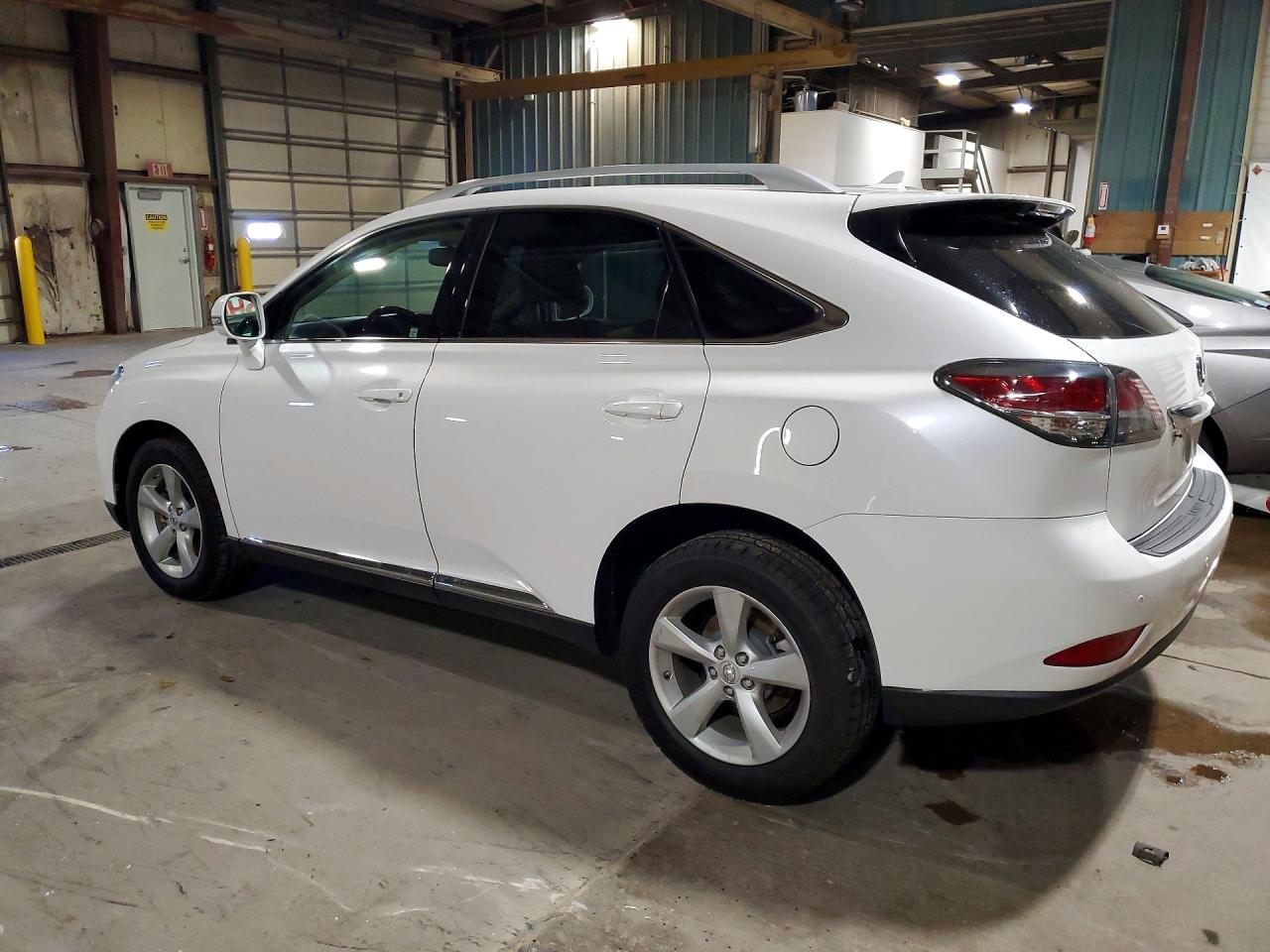 2013 Lexus Rx 350 Base White vin: 2T2BK1BA2DC196030