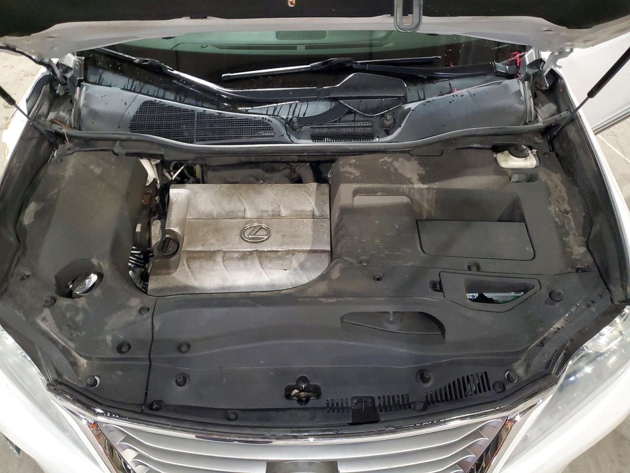 2013 Lexus Rx 350 Base White vin: 2T2BK1BA2DC196030