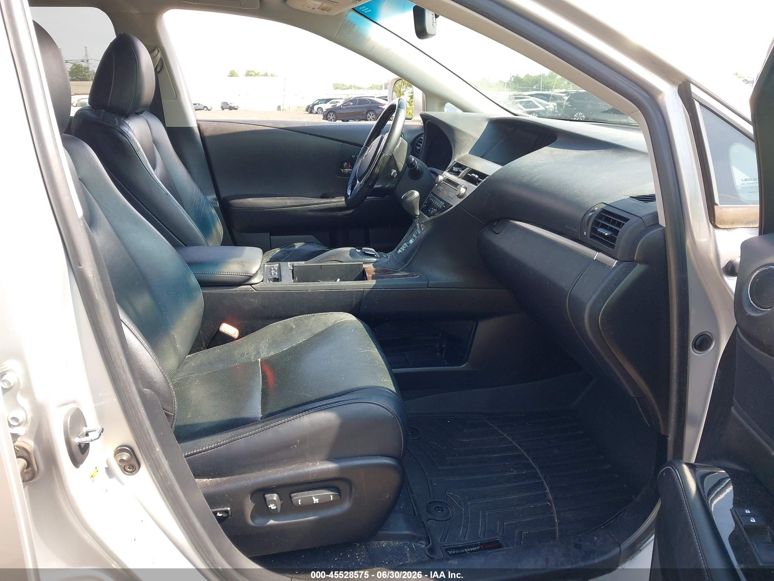 2013 Lexus Rx 350   Silver vin: 2T2BK1BA2DC199896