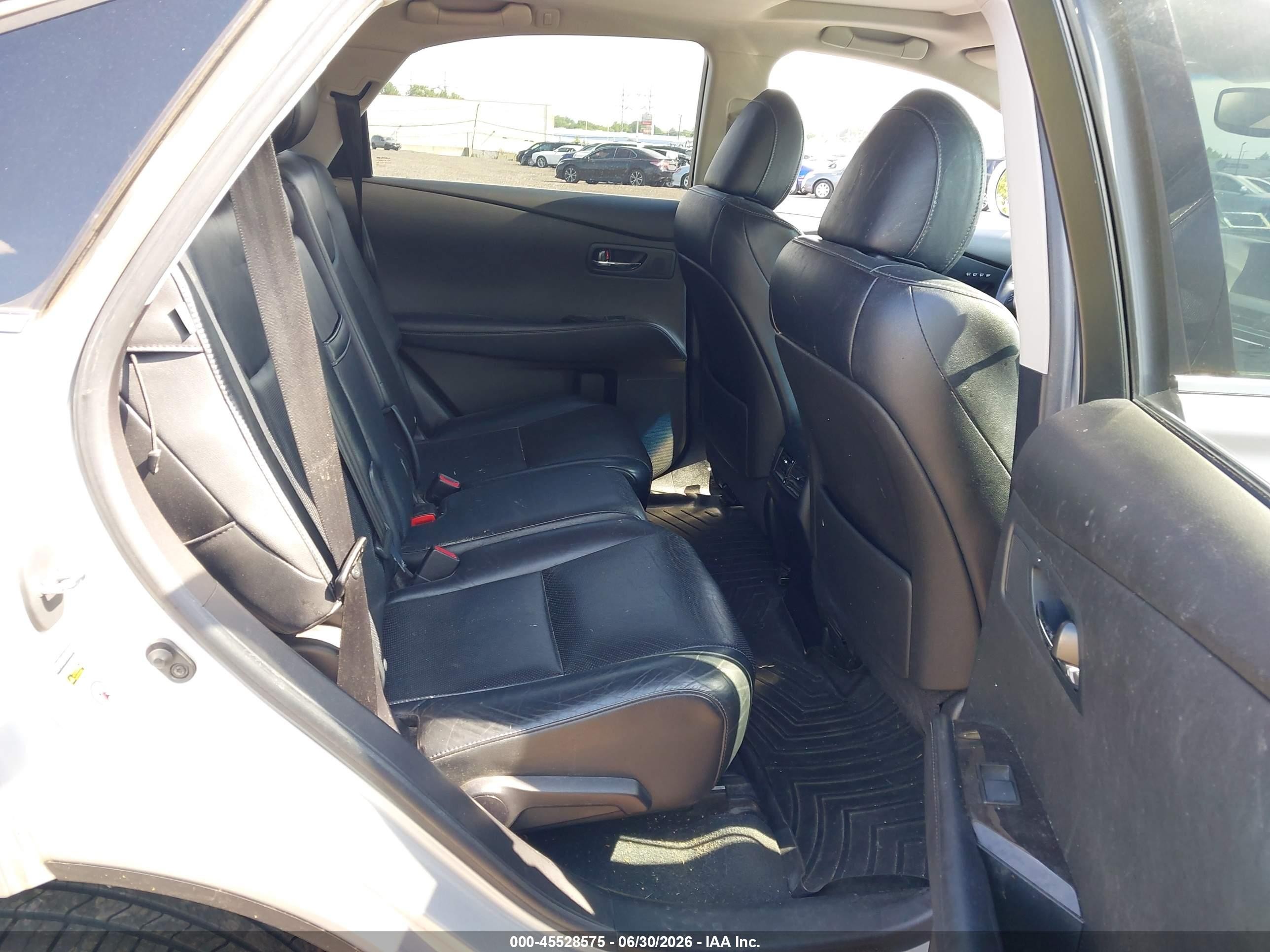 2013 Lexus Rx 350   Silver vin: 2T2BK1BA2DC199896