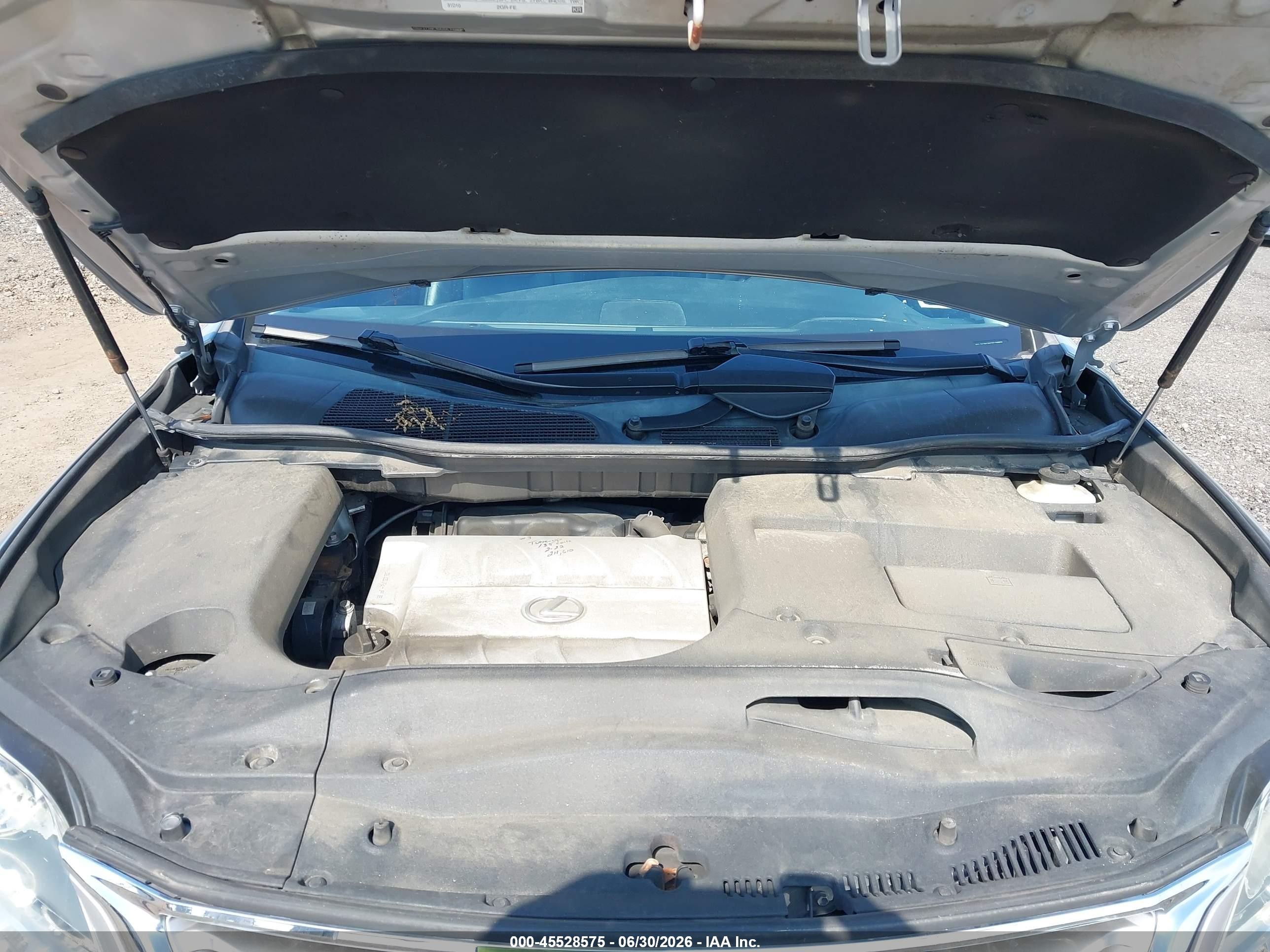 2013 Lexus Rx 350   Silver vin: 2T2BK1BA2DC199896
