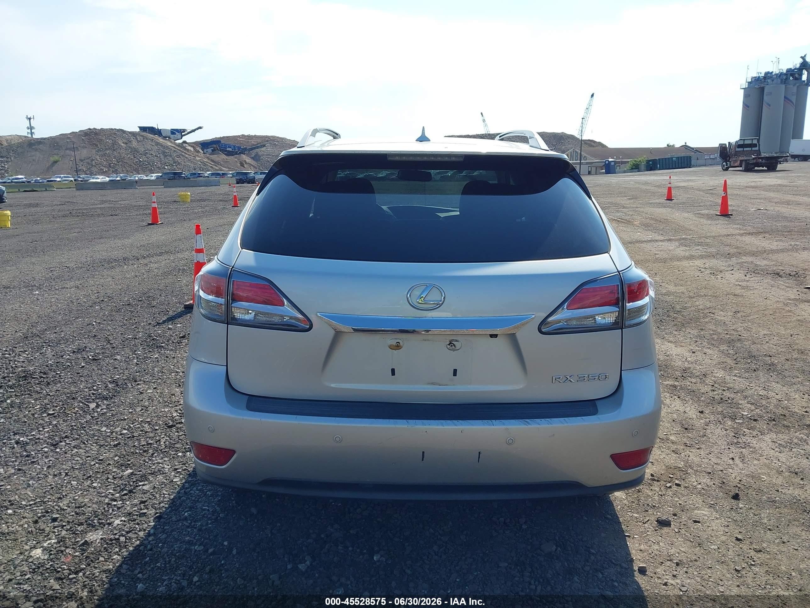 2013 Lexus Rx 350   Silver vin: 2T2BK1BA2DC199896