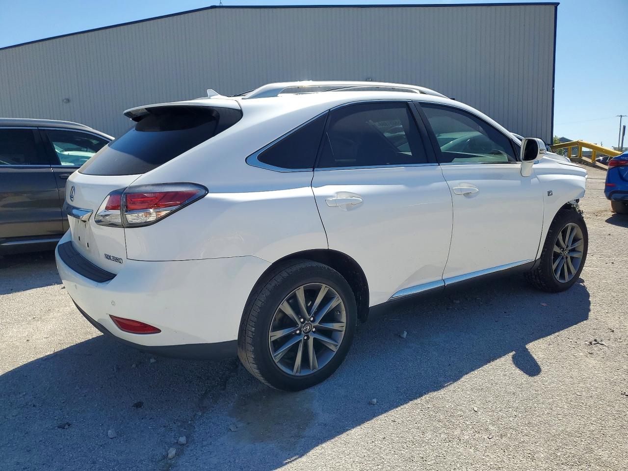 2013 Lexus Rx 350 F Sport White vin: 2T2BK1BA2DC203610