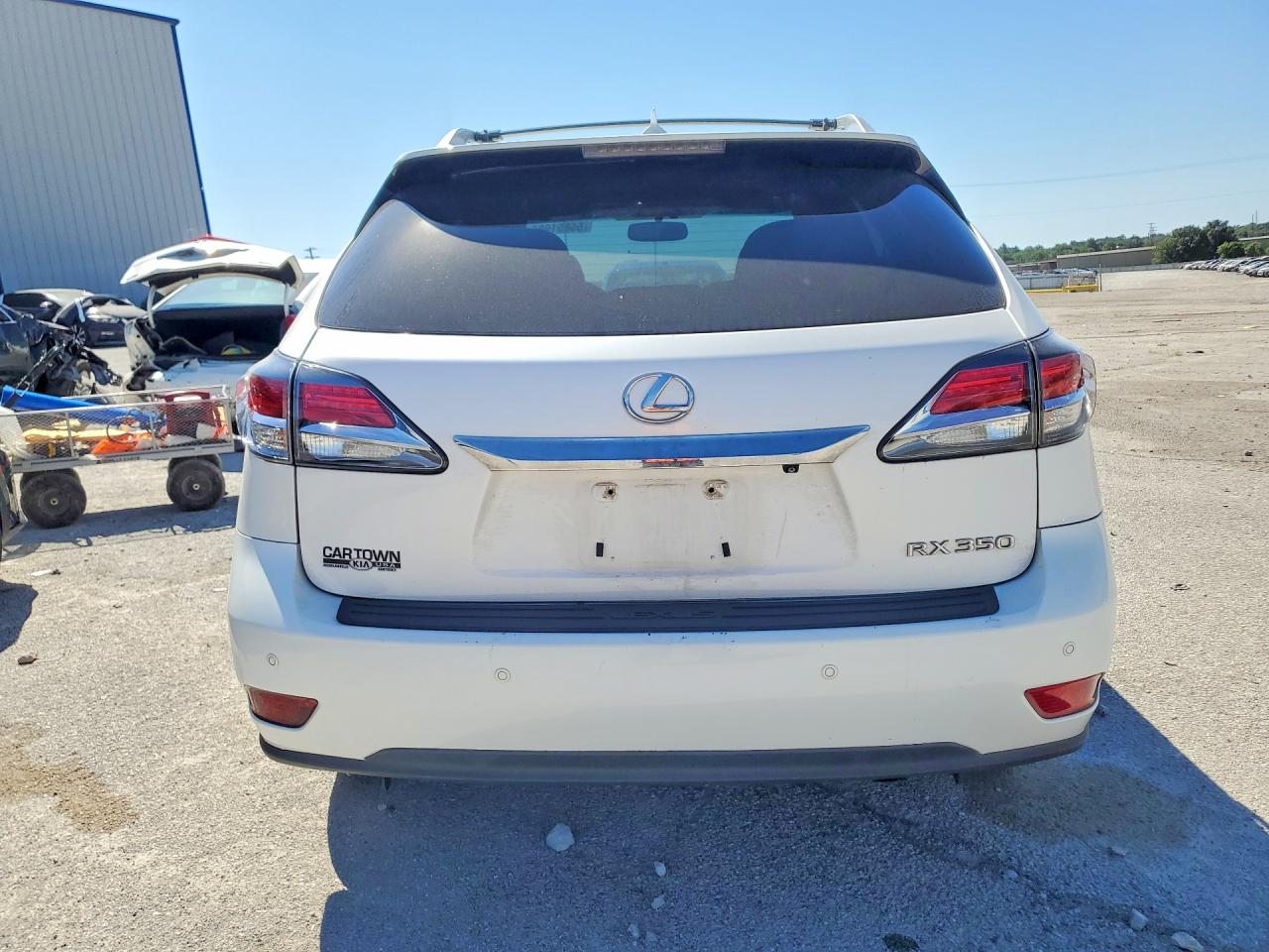 2013 Lexus Rx 350 F Sport White vin: 2T2BK1BA2DC203610