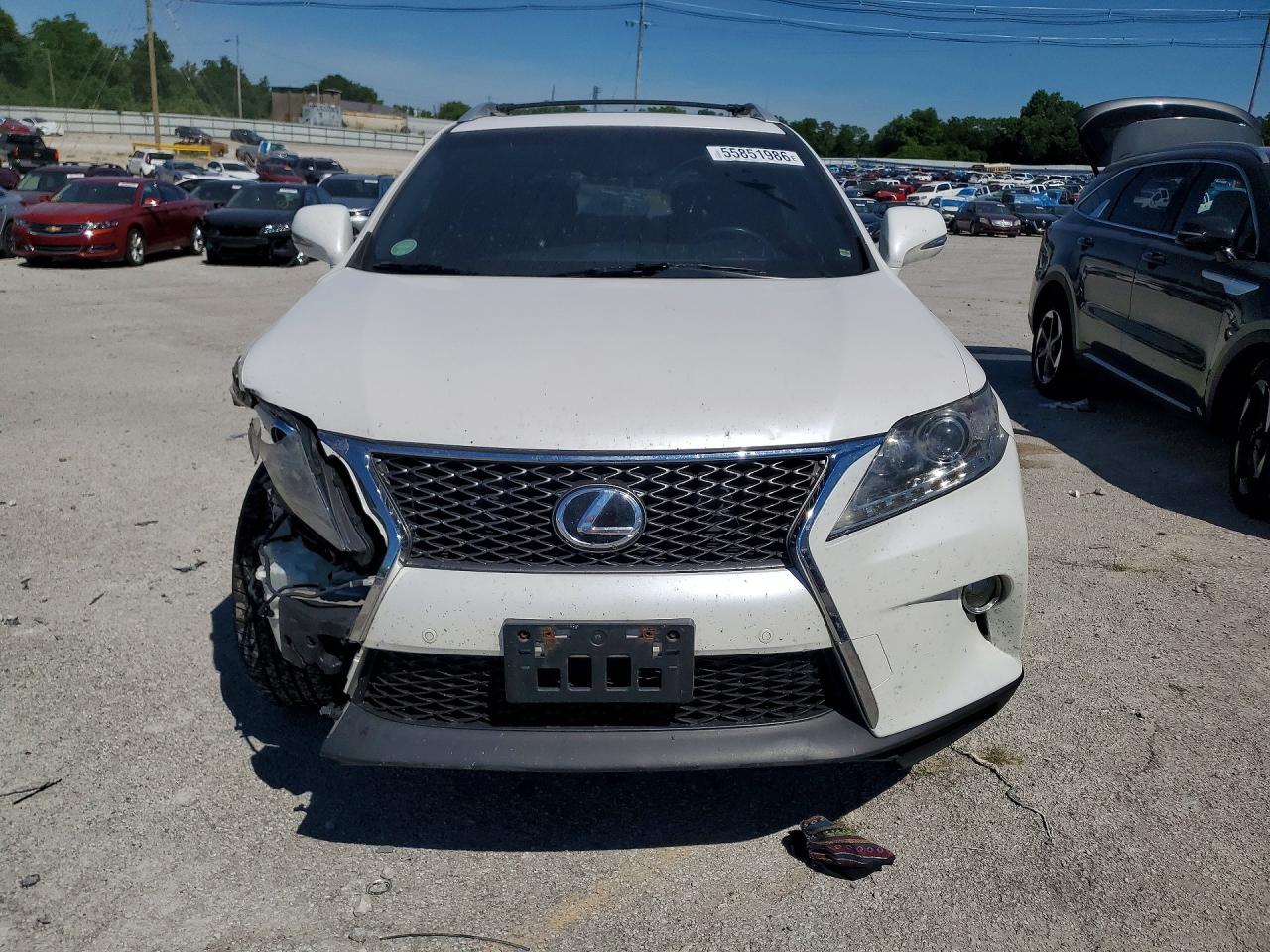 2013 Lexus Rx 350 F Sport White vin: 2T2BK1BA2DC203610