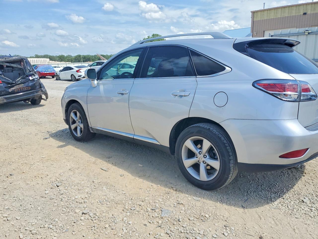 2013 Lexus Rx 350 Base Tan vin: 2T2BK1BA2DC203977