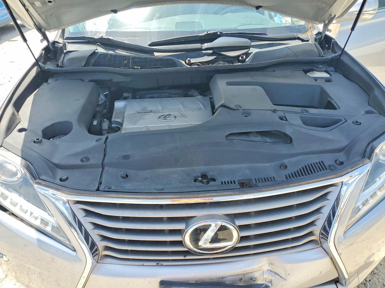 2013 Lexus Rx 350 Base Tan vin: 2T2BK1BA2DC203977