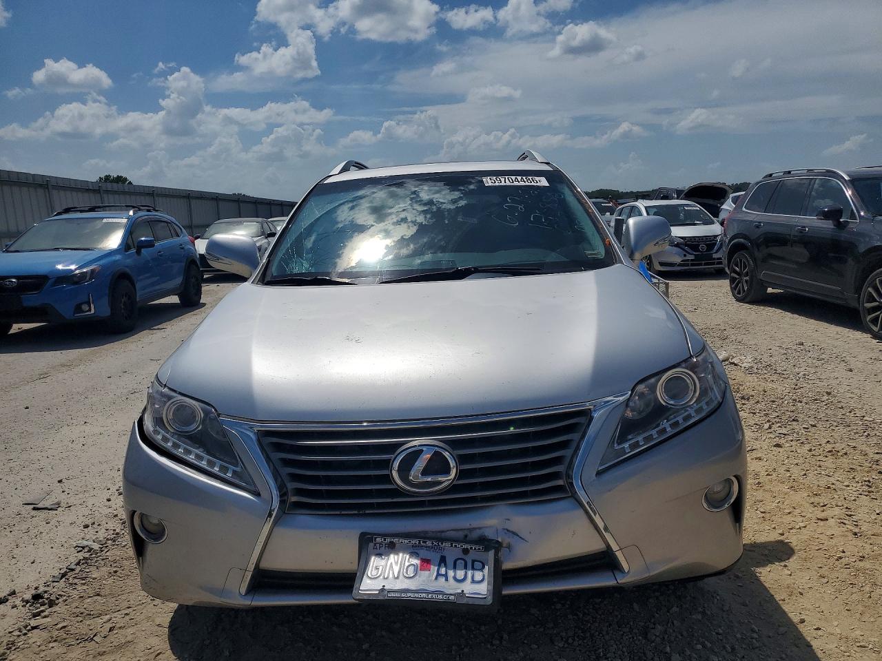 2013 Lexus Rx 350 Base Tan vin: 2T2BK1BA2DC203977