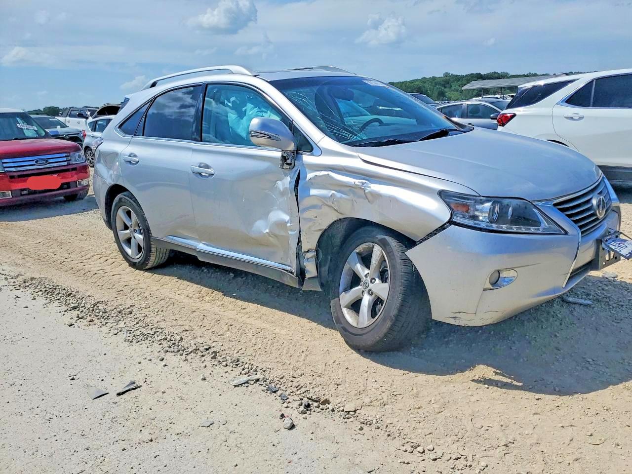 2013 Lexus Rx 350 Base Tan vin: 2T2BK1BA2DC203977