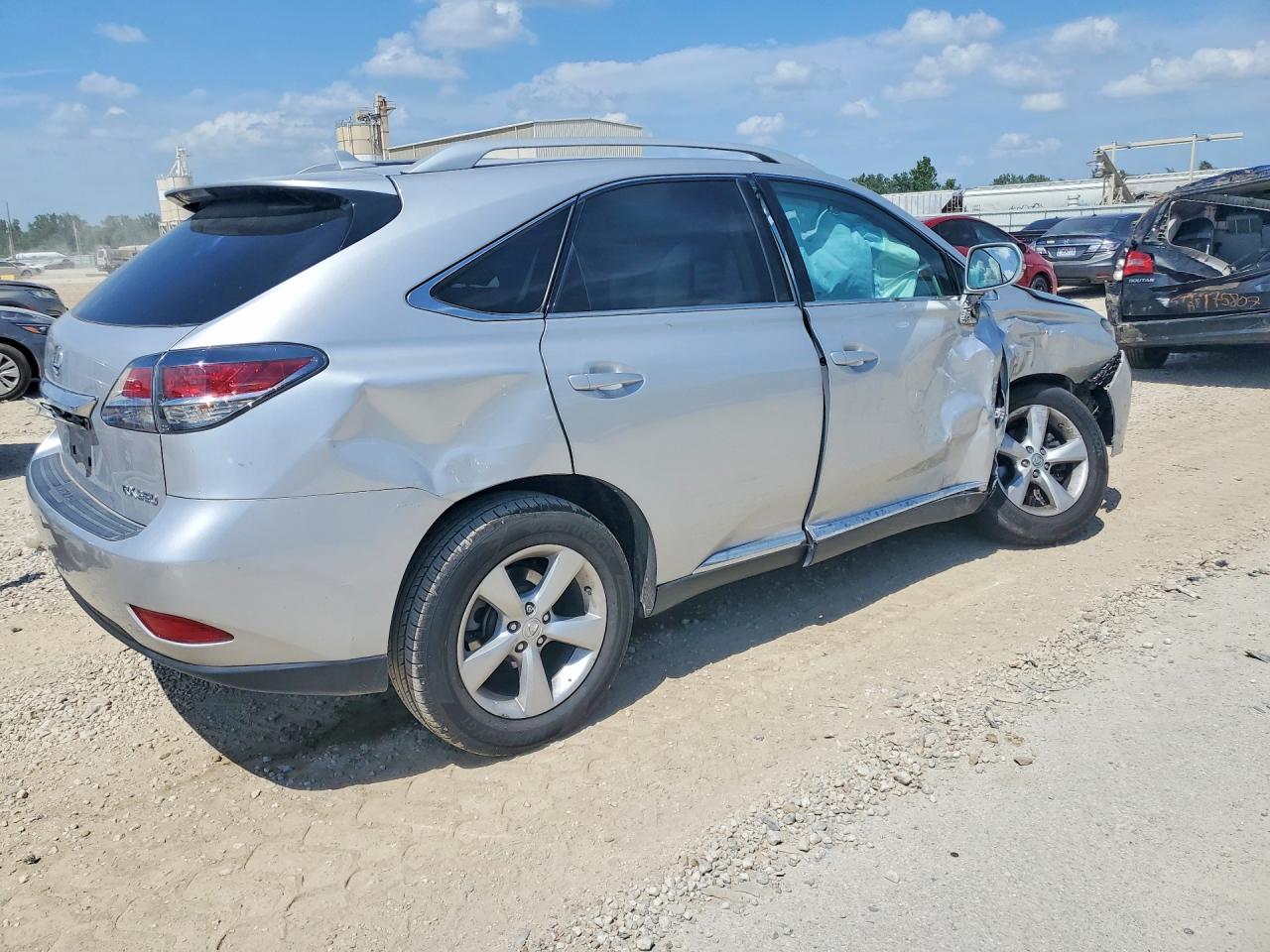 2013 Lexus Rx 350 Base Tan vin: 2T2BK1BA2DC203977