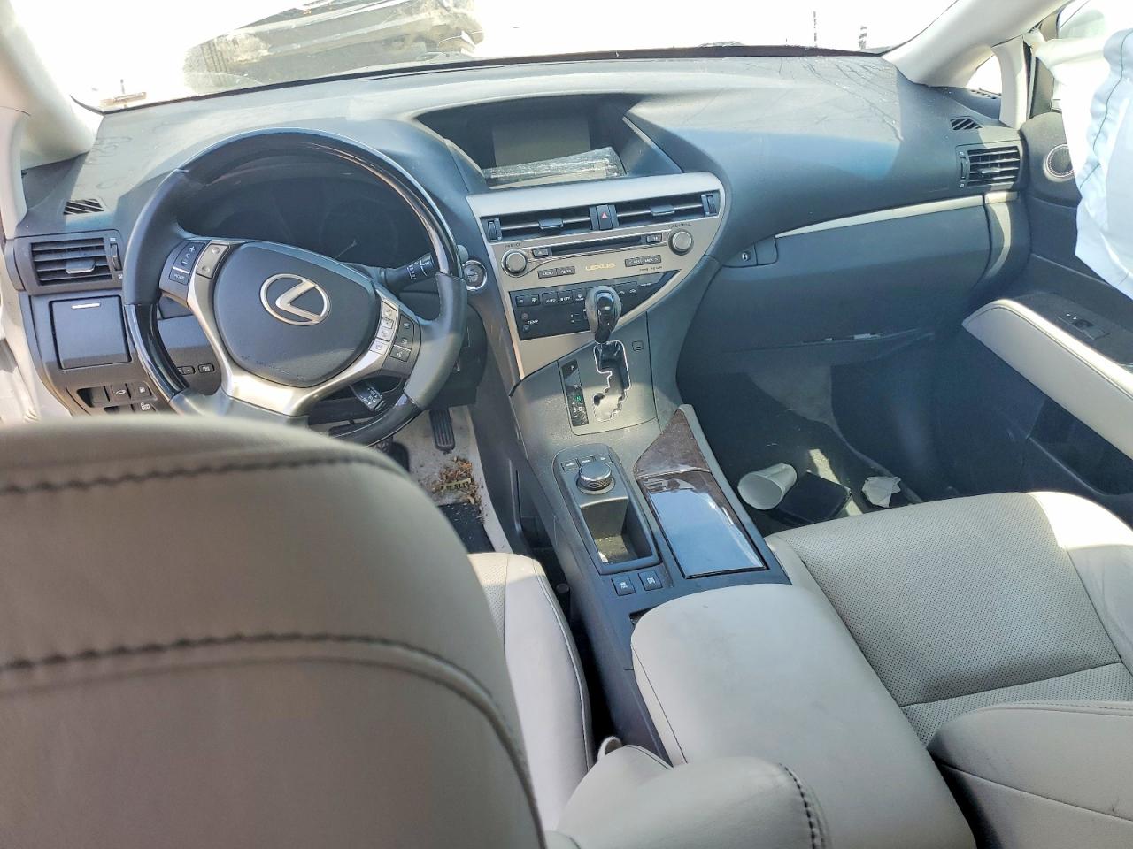 2013 Lexus Rx 350 Base Tan vin: 2T2BK1BA2DC203977
