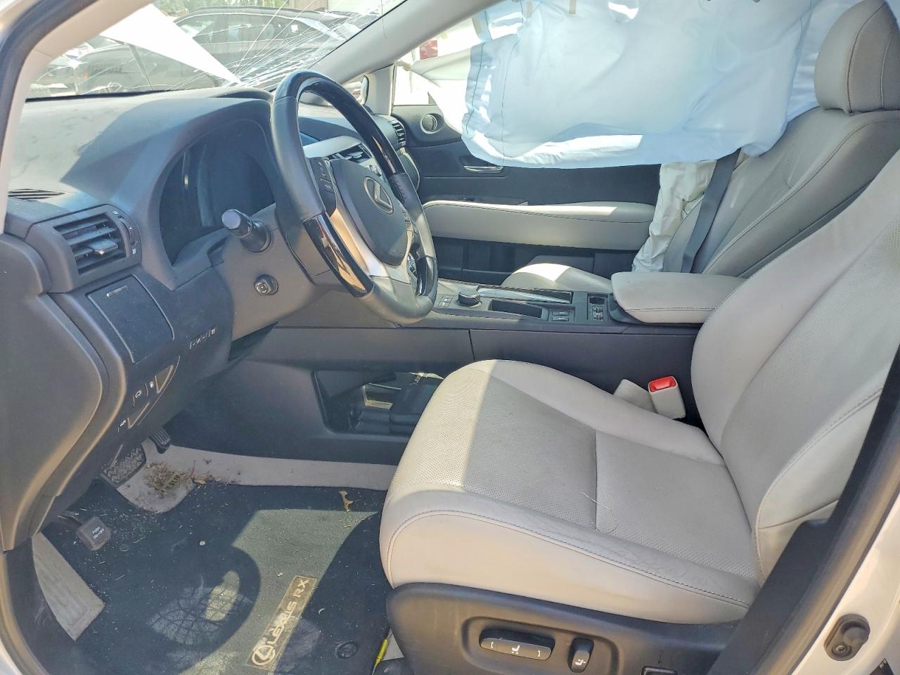 2013 Lexus Rx 350 Base Tan vin: 2T2BK1BA2DC203977