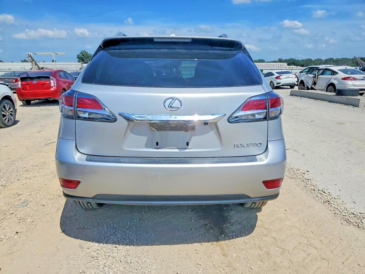 2013 Lexus Rx 350 Base Tan vin: 2T2BK1BA2DC203977