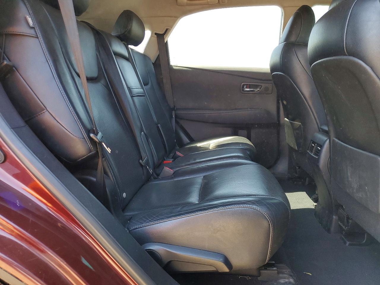2013 Lexus Rx 350 Base Burgundy vin: 2T2BK1BA2DC218155