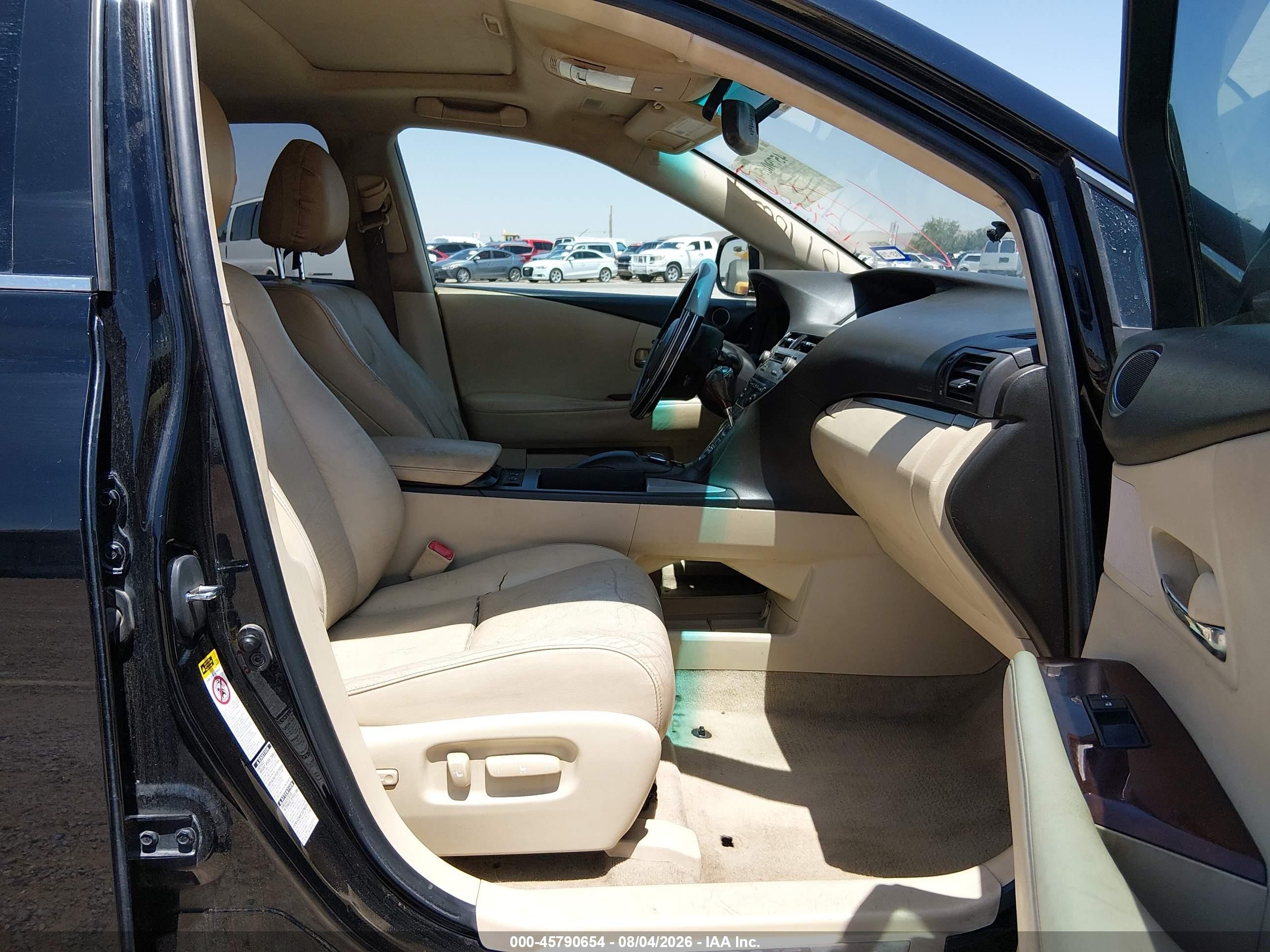 2013 Lexus Rx 350   Black vin: 2T2BK1BA2DC223937
