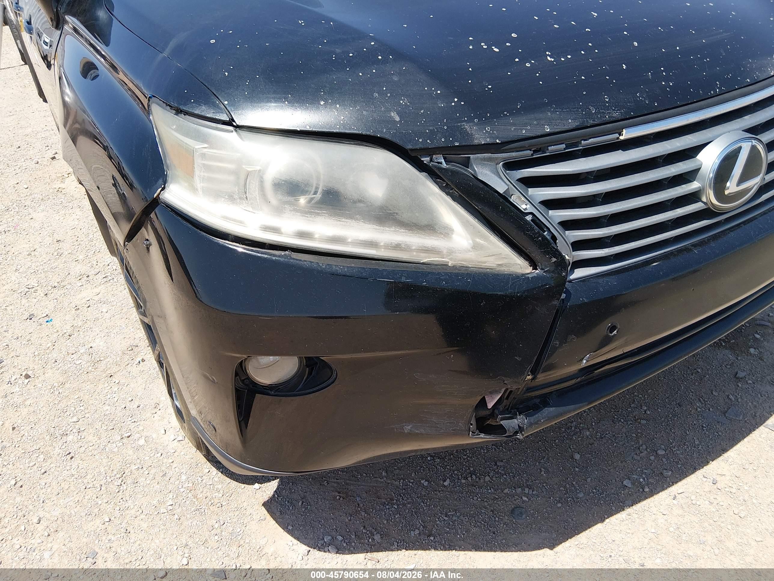 2013 Lexus Rx 350   Black vin: 2T2BK1BA2DC223937