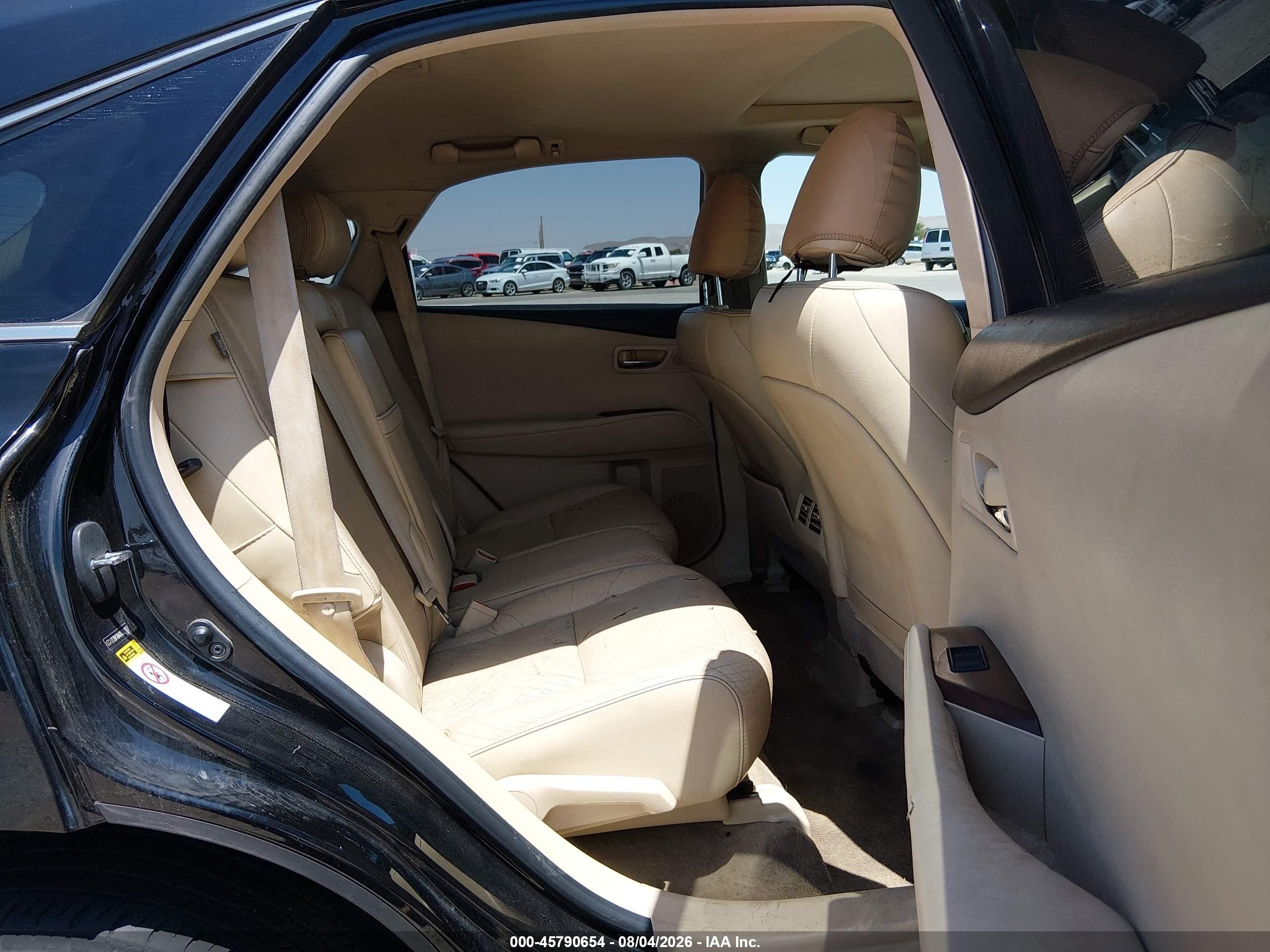 2013 Lexus Rx 350   Black vin: 2T2BK1BA2DC223937