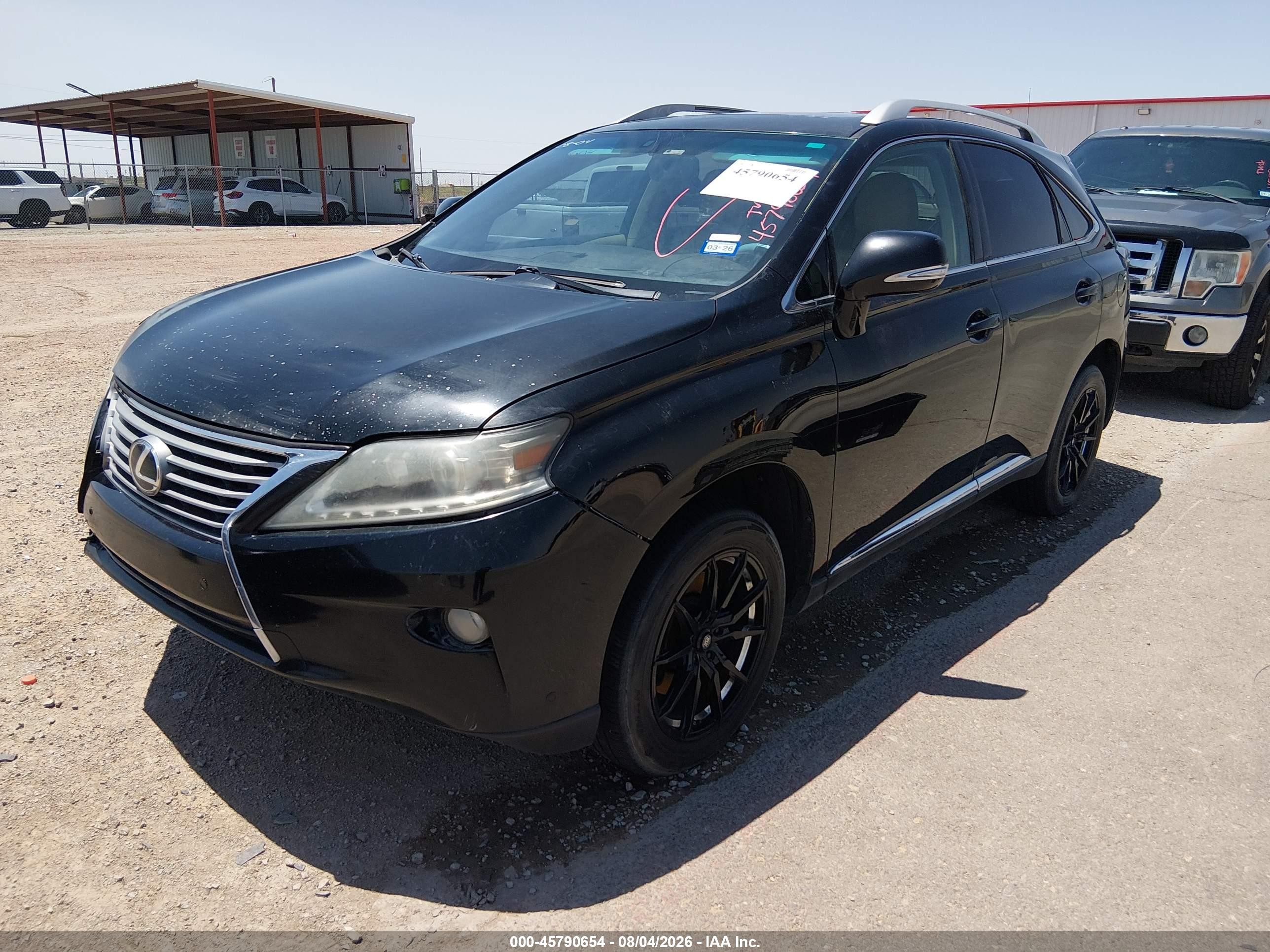 2013 Lexus Rx 350   Black vin: 2T2BK1BA2DC223937