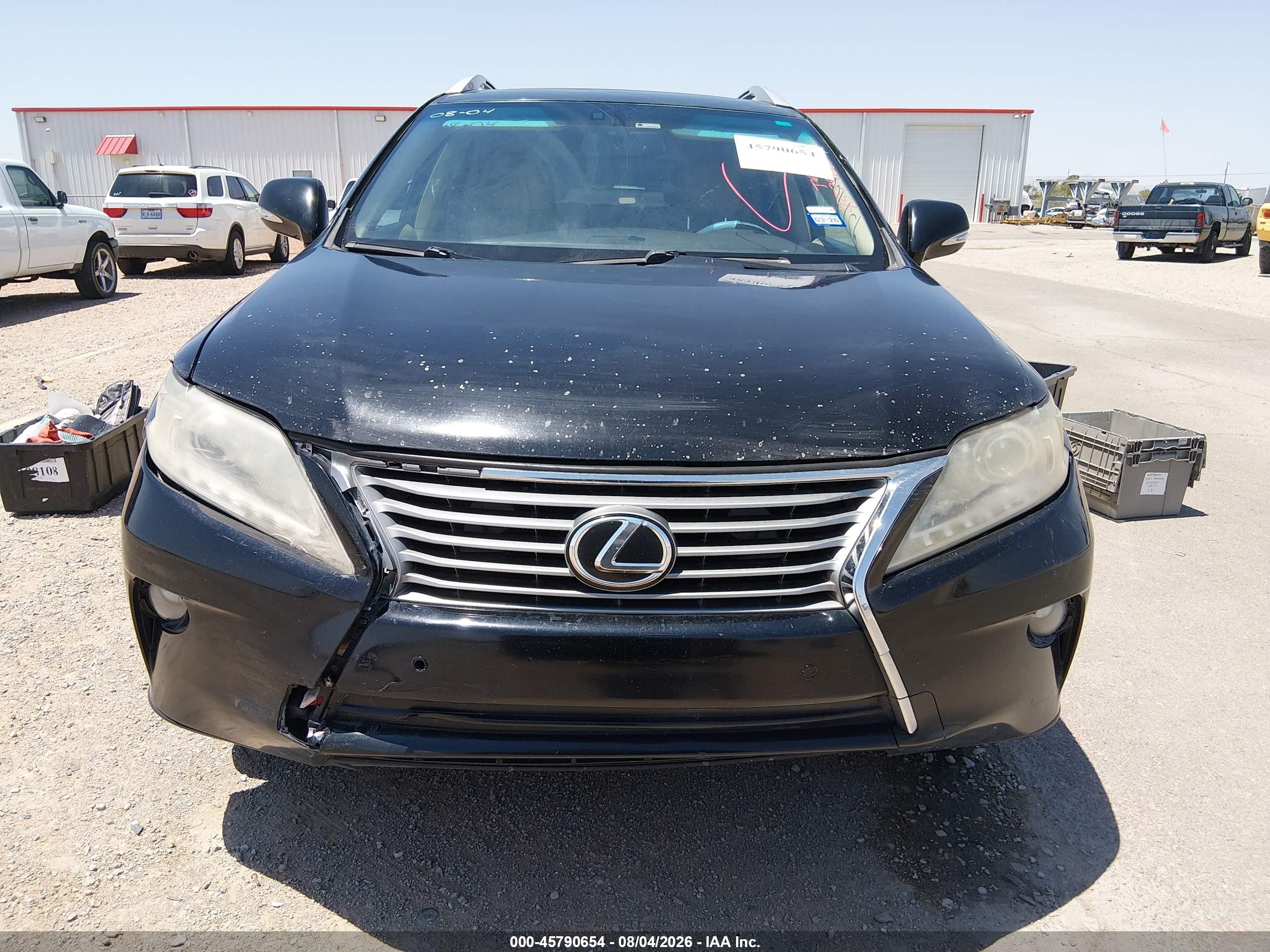 2013 Lexus Rx 350   Black vin: 2T2BK1BA2DC223937