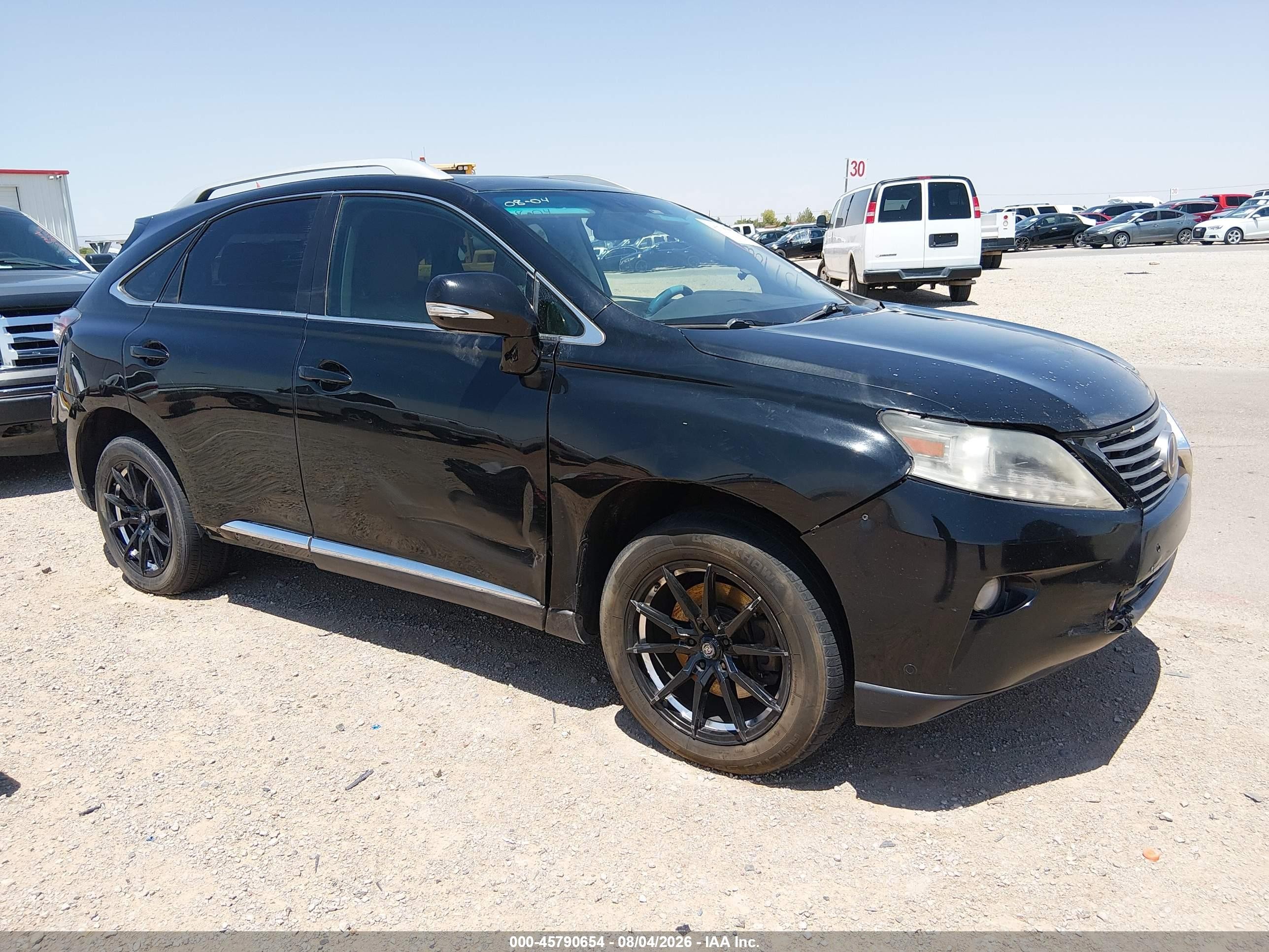 2013 Lexus Rx 350   Black vin: 2T2BK1BA2DC223937