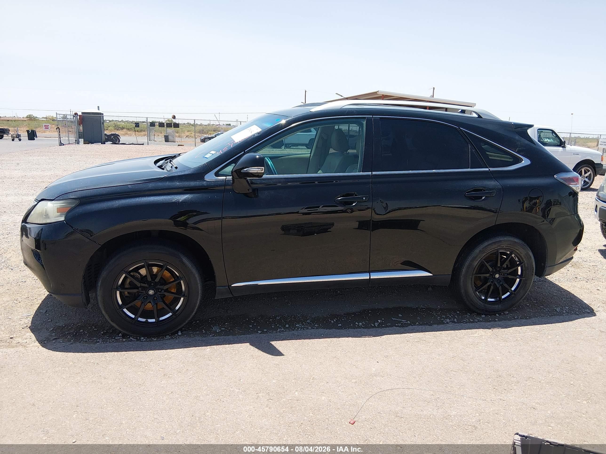 2013 Lexus Rx 350   Black vin: 2T2BK1BA2DC223937