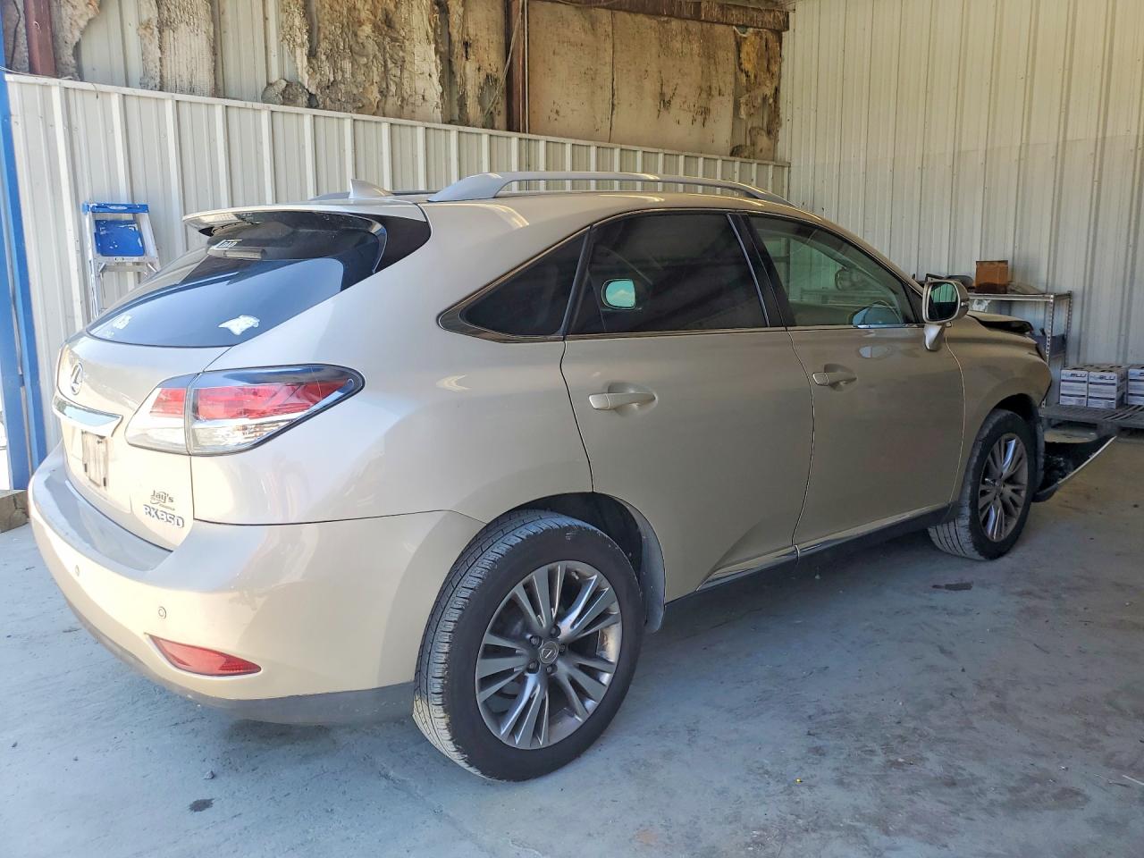 2014 Lexus Rx 350 Base White vin: 2T2BK1BA2EC230548