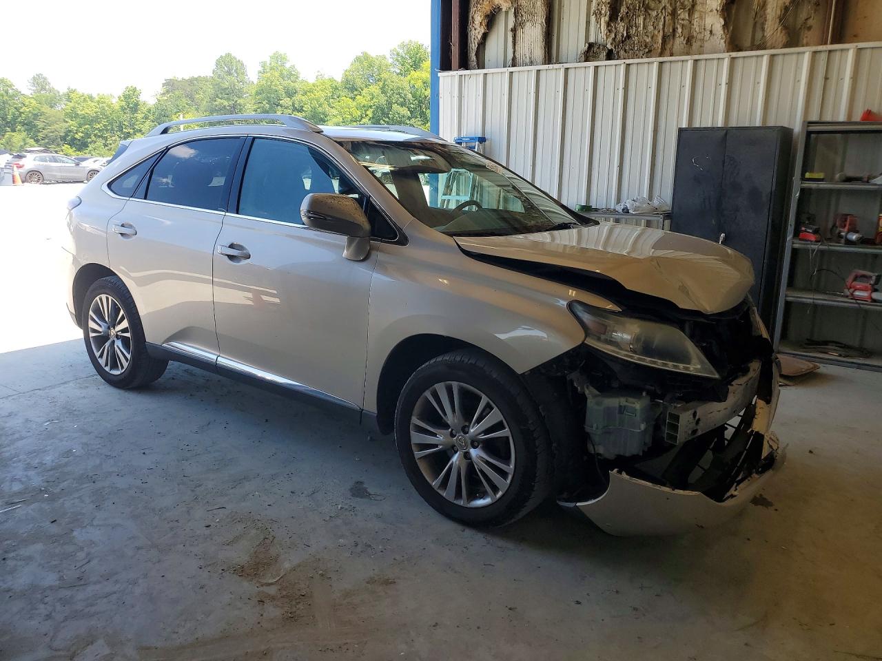 2014 Lexus Rx 350 Base White vin: 2T2BK1BA2EC230548