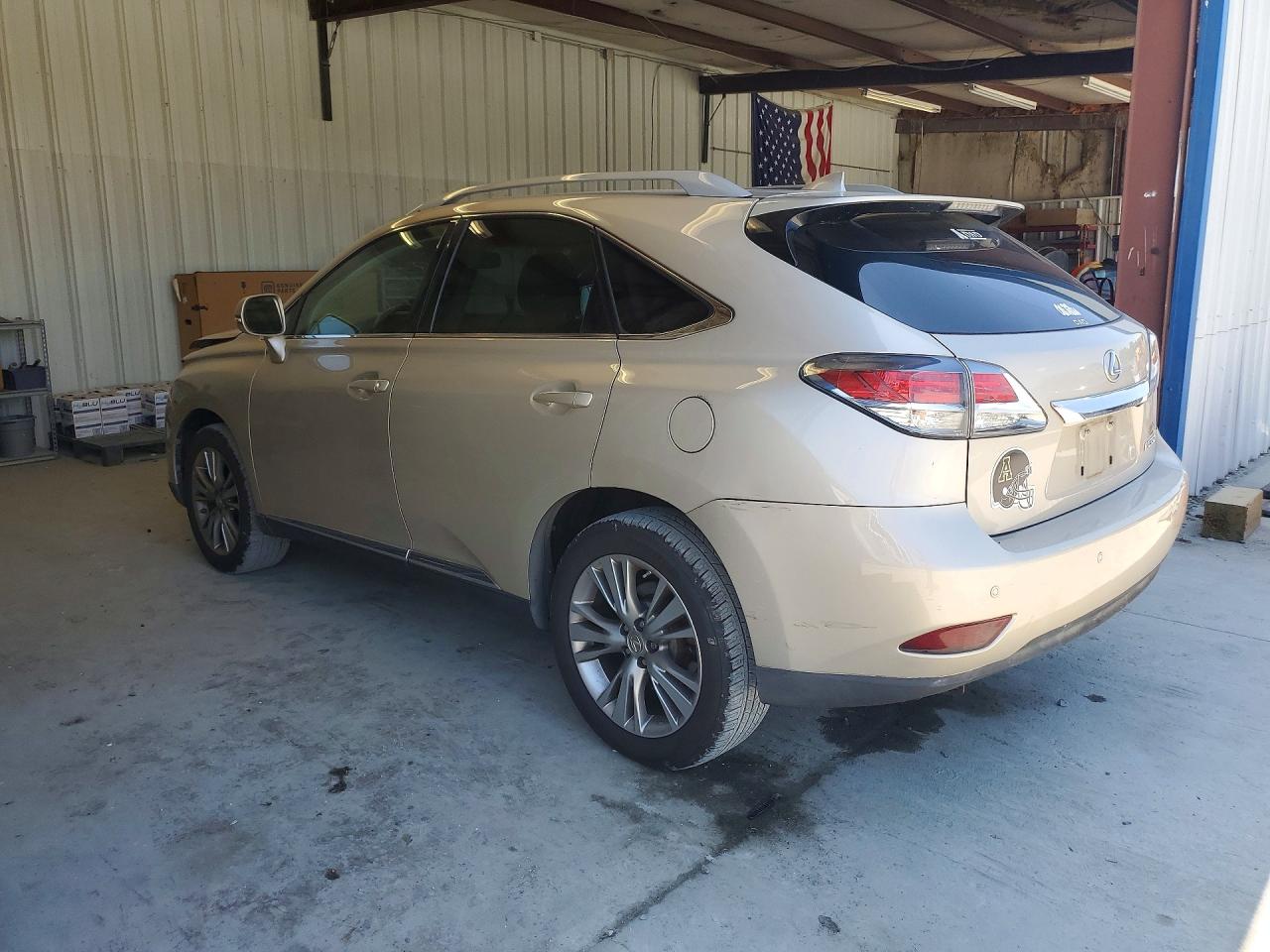 2014 Lexus Rx 350 Base White vin: 2T2BK1BA2EC230548