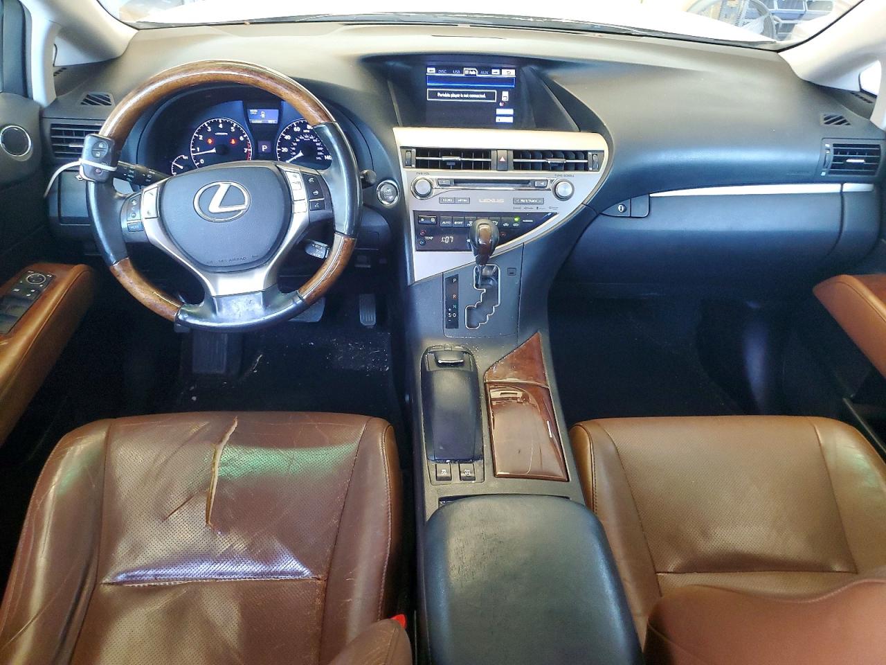 2014 Lexus Rx 350 Base White vin: 2T2BK1BA2EC230548