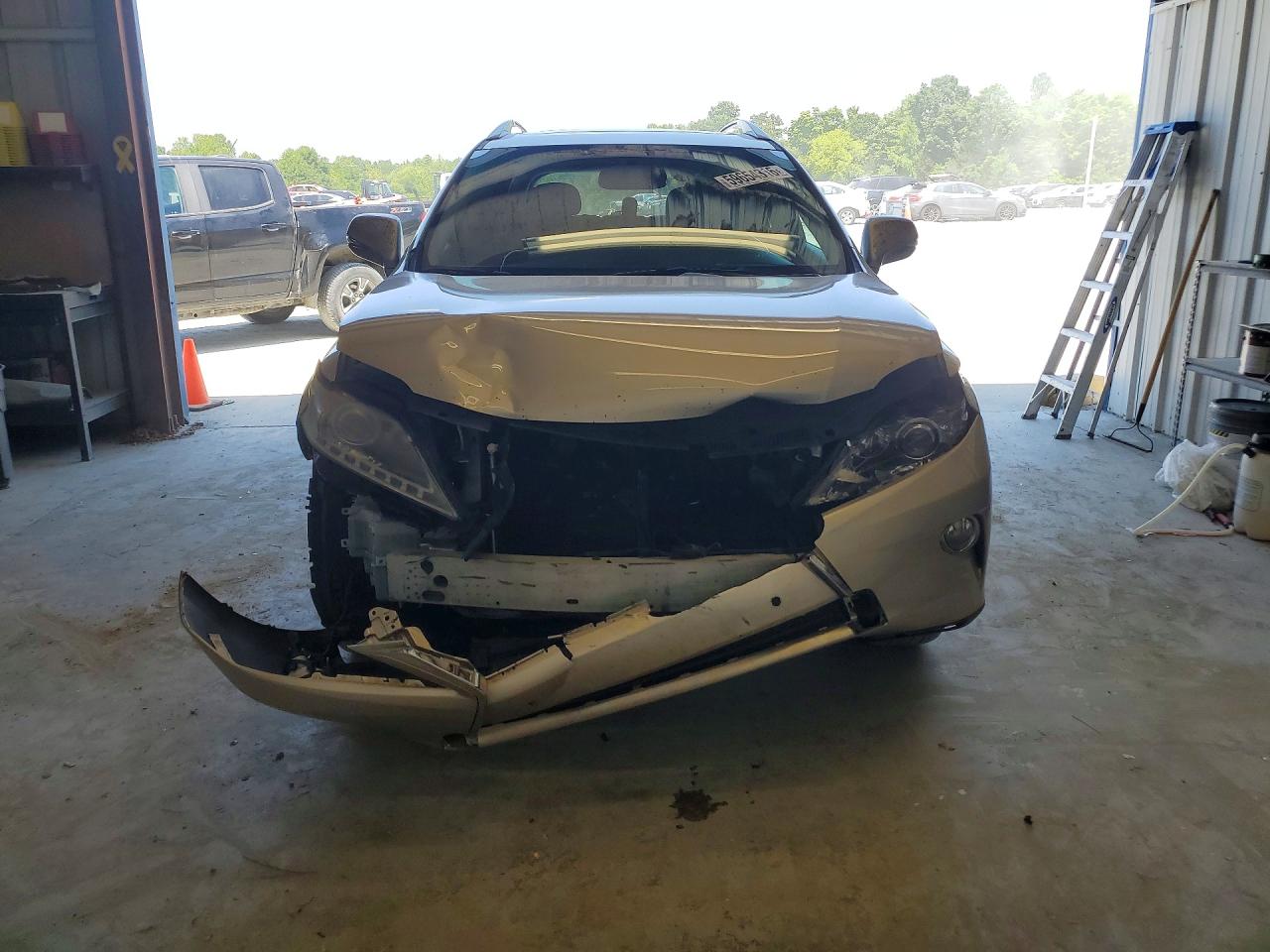 2014 Lexus Rx 350 Base White vin: 2T2BK1BA2EC230548