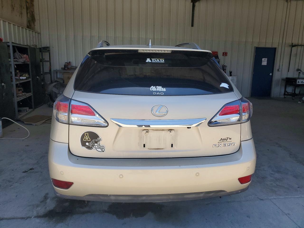 2014 Lexus Rx 350 Base White vin: 2T2BK1BA2EC230548