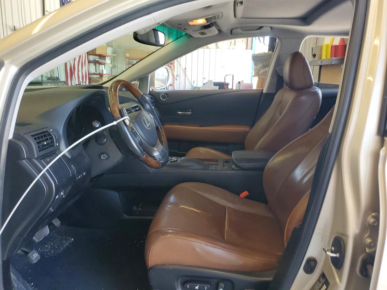 2014 Lexus Rx 350 Base White vin: 2T2BK1BA2EC230548