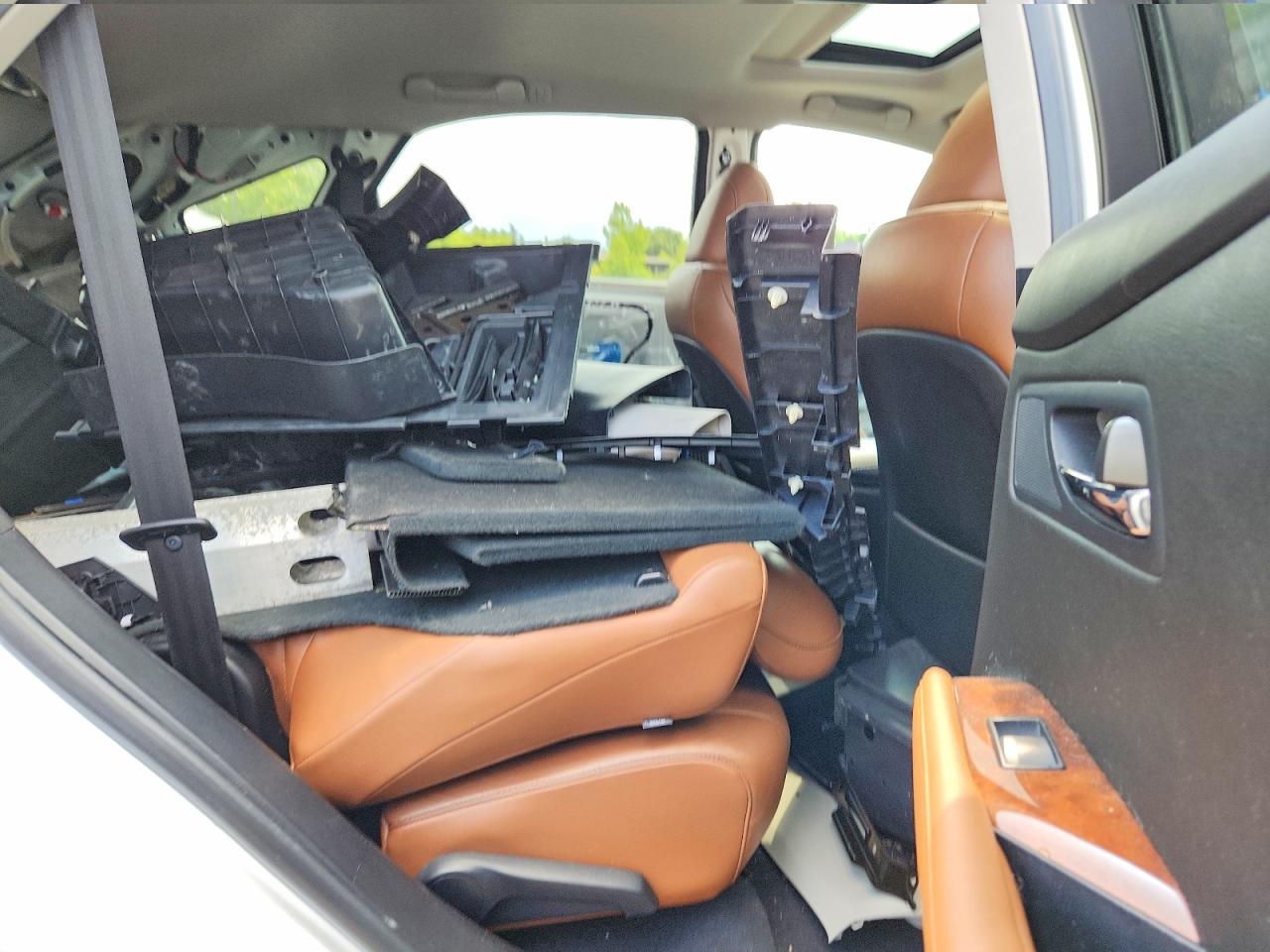 2014 Lexus Rx 350 Base White vin: 2T2BK1BA2EC234101