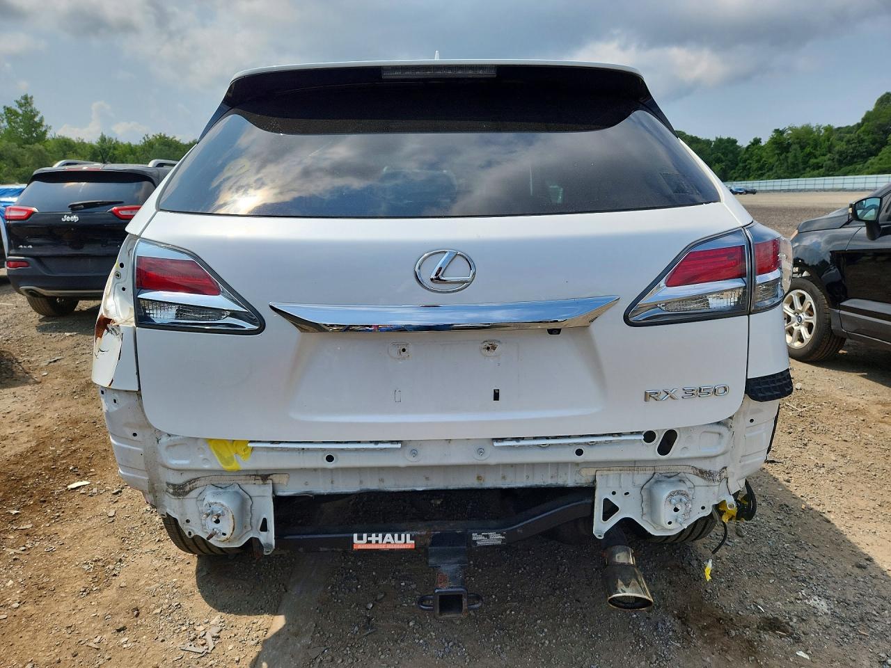 2014 Lexus Rx 350 Base White vin: 2T2BK1BA2EC234101