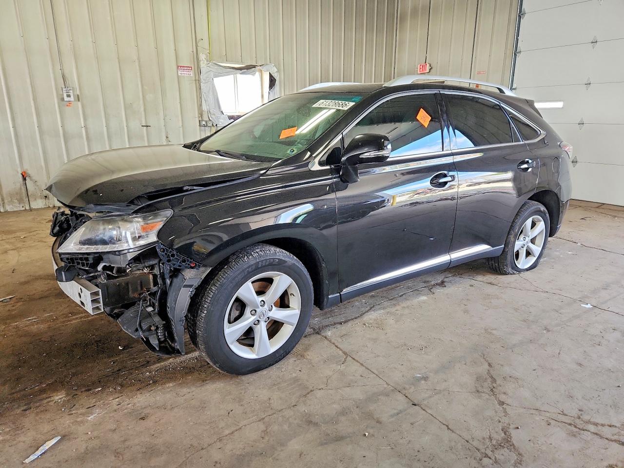 2014 Lexus Rx 350 Base Black vin: 2T2BK1BA2EC235118