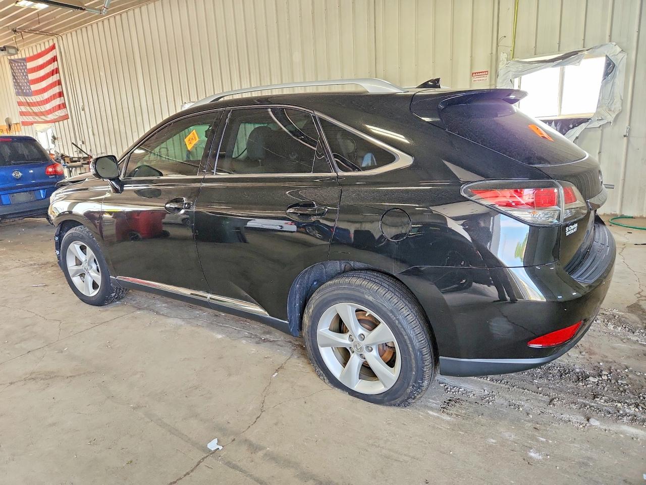 2014 Lexus Rx 350 Base Black vin: 2T2BK1BA2EC235118