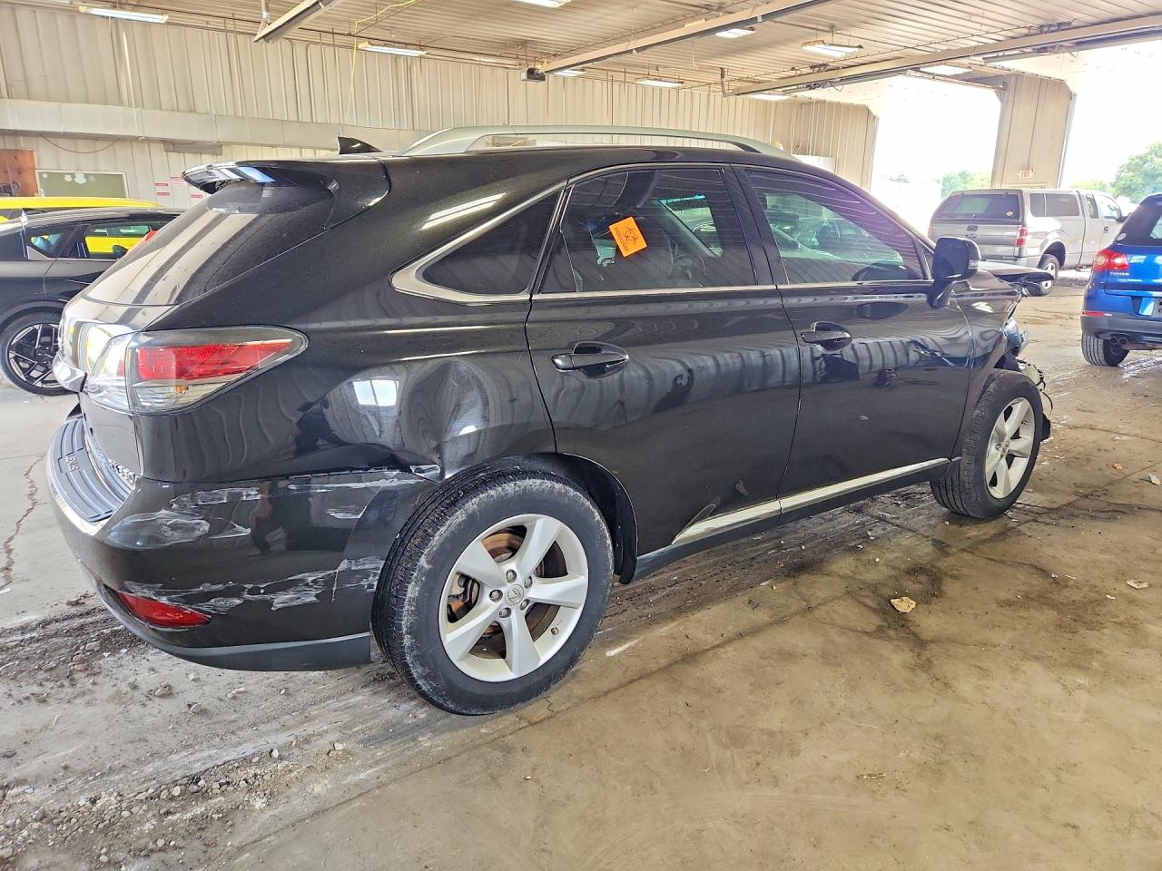 2014 Lexus Rx 350 Base Black vin: 2T2BK1BA2EC235118