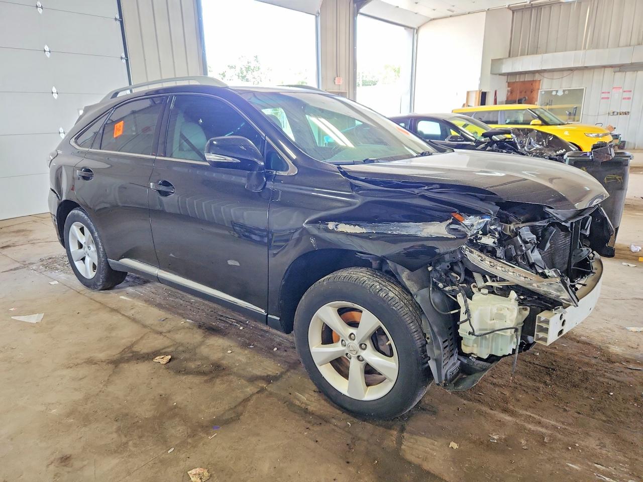 2014 Lexus Rx 350 Base Black vin: 2T2BK1BA2EC235118