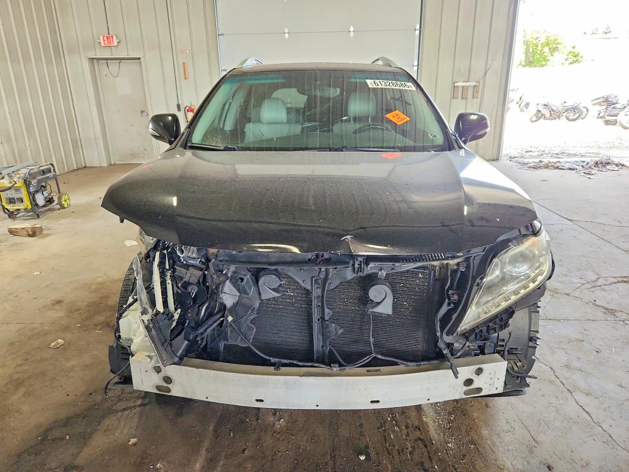 2014 Lexus Rx 350 Base Black vin: 2T2BK1BA2EC235118